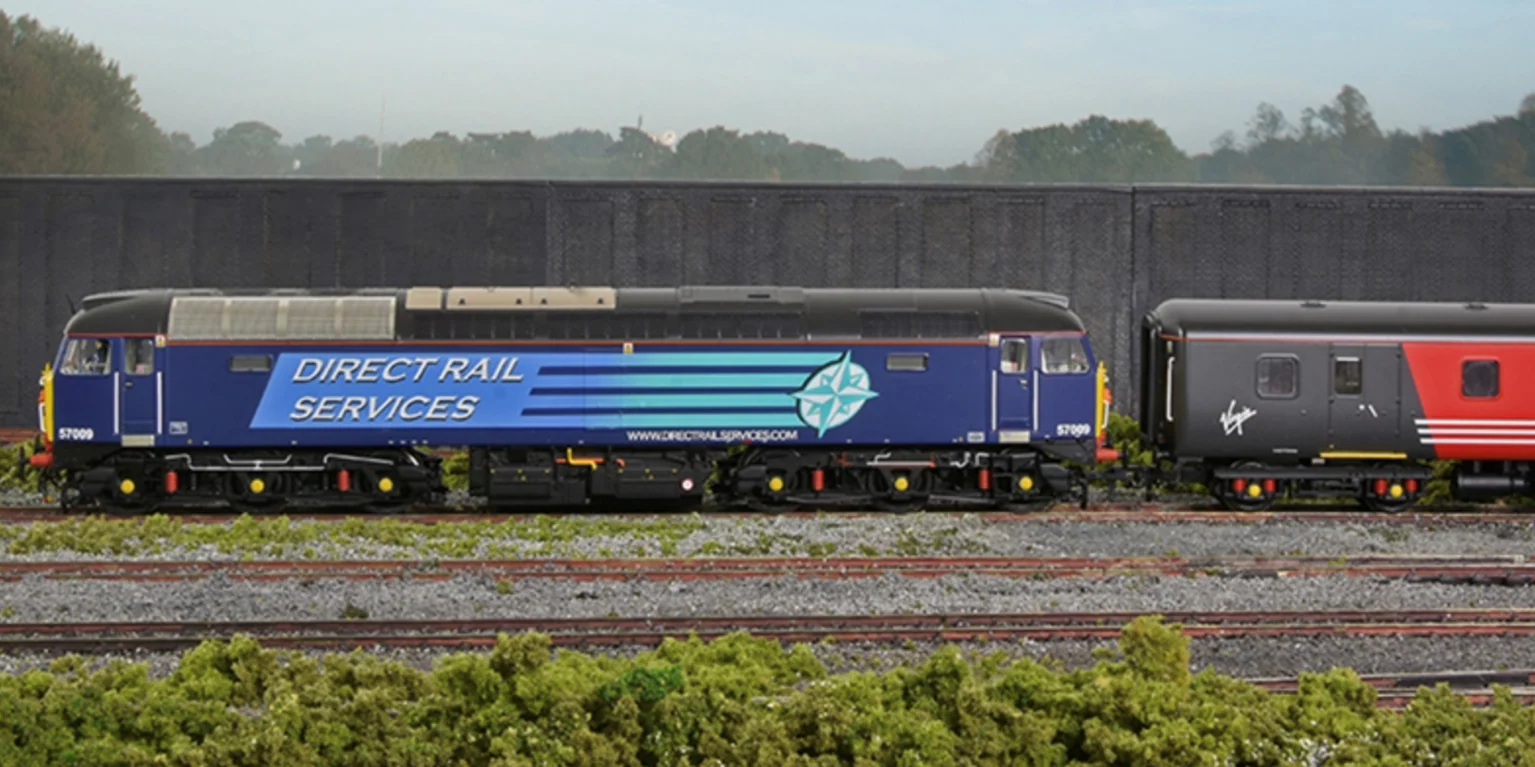 32-754ASR Class 57/0 57009 DRS Compass (Original) Diesel Locomotive (DCC Ready) - Image 8