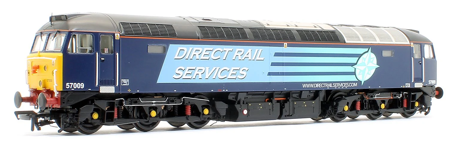 32-754ASR Class 57/0 57009 DRS Compass (Original) Diesel Locomotive (DCC Ready) - Image 9
