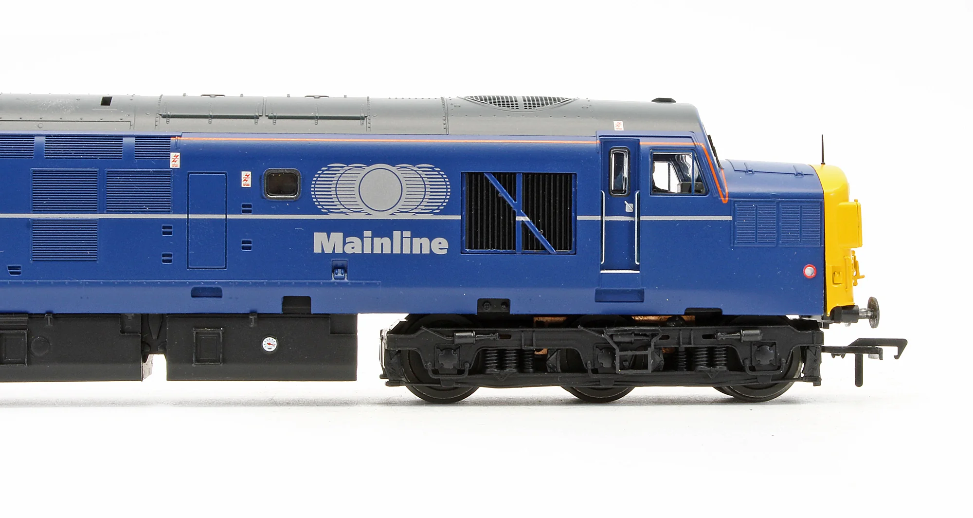 Pre-Owned 32-775TL Class 37/0 37055 'Rail Celebrity' Mainline Blue Diesel Locomotive - DCC Fitted - Image 4
