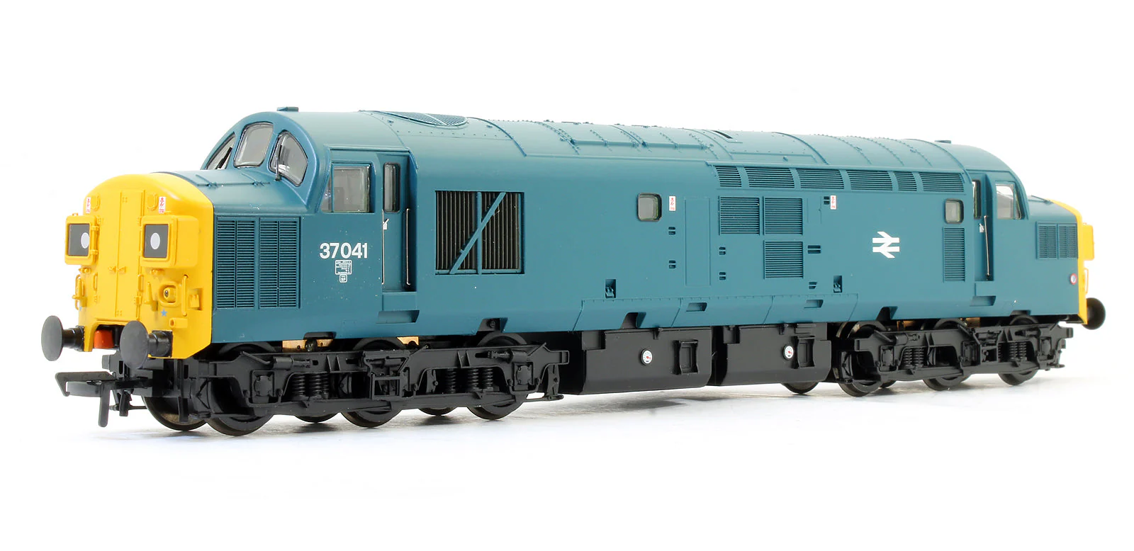 Pre-Owned 32-781B Class 37/0 37041 BR Blue Diesel Locomotive - DCC Fitted - Image 2