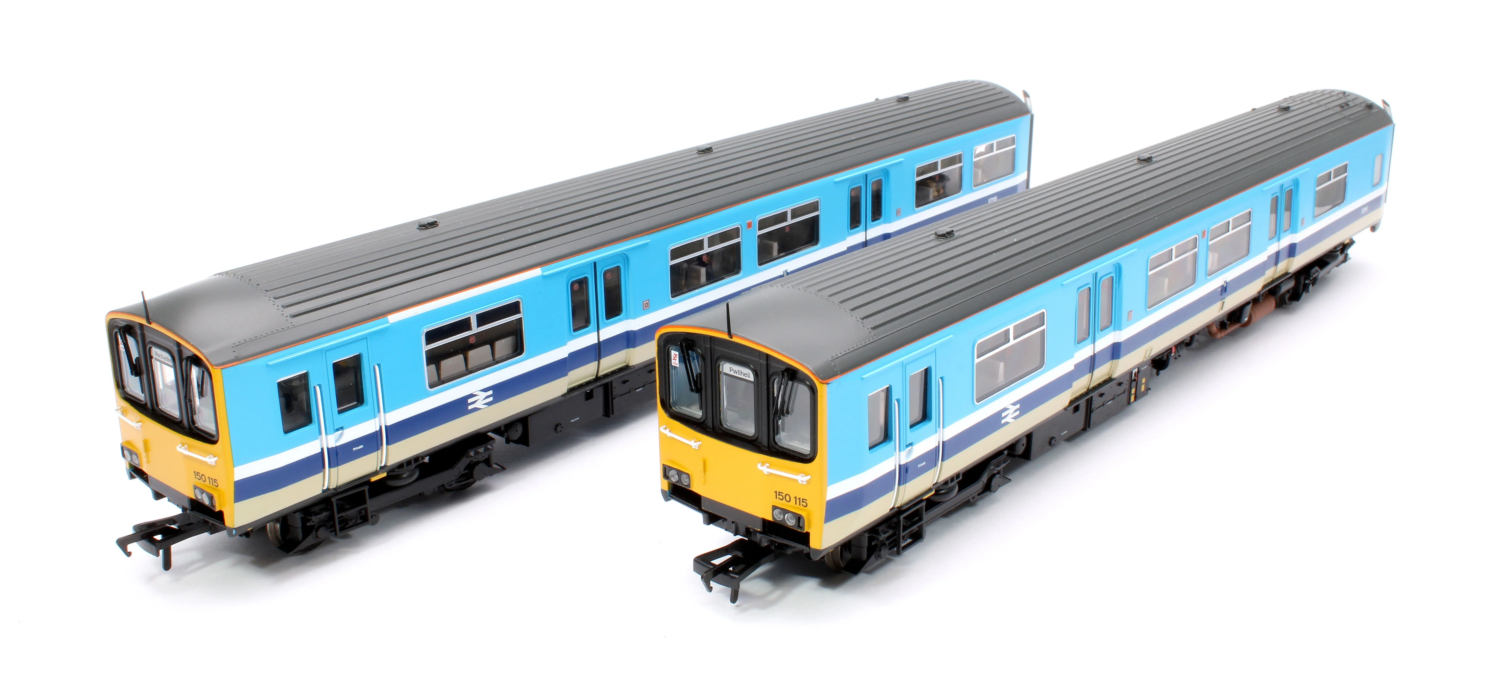 32-929 Class 150/1 2-Car DMU 150115 BR Provincial (Original) - Passengers Fitted