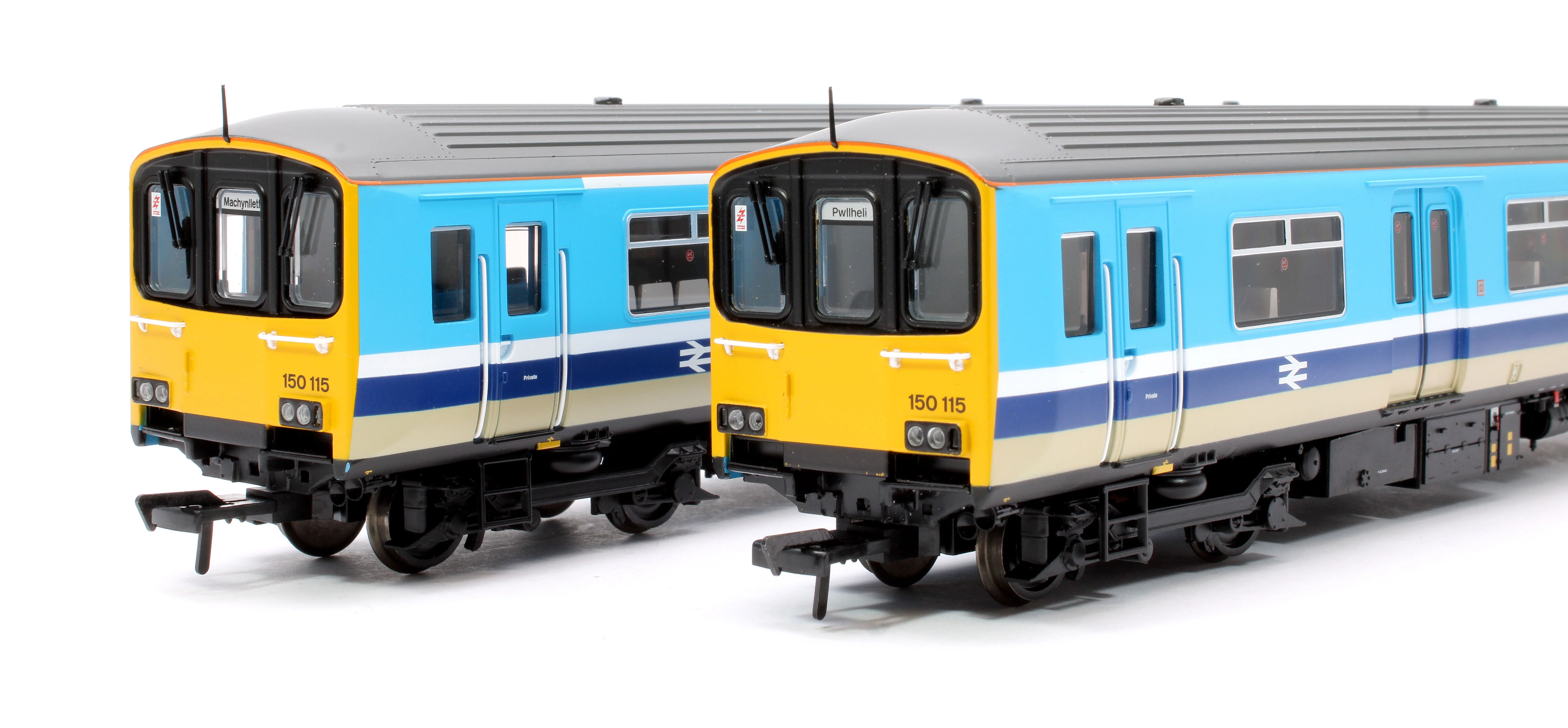 32-929 Class 150/1 2-Car DMU 150115 BR Provincial (Original) - Passengers Fitted - Image 2