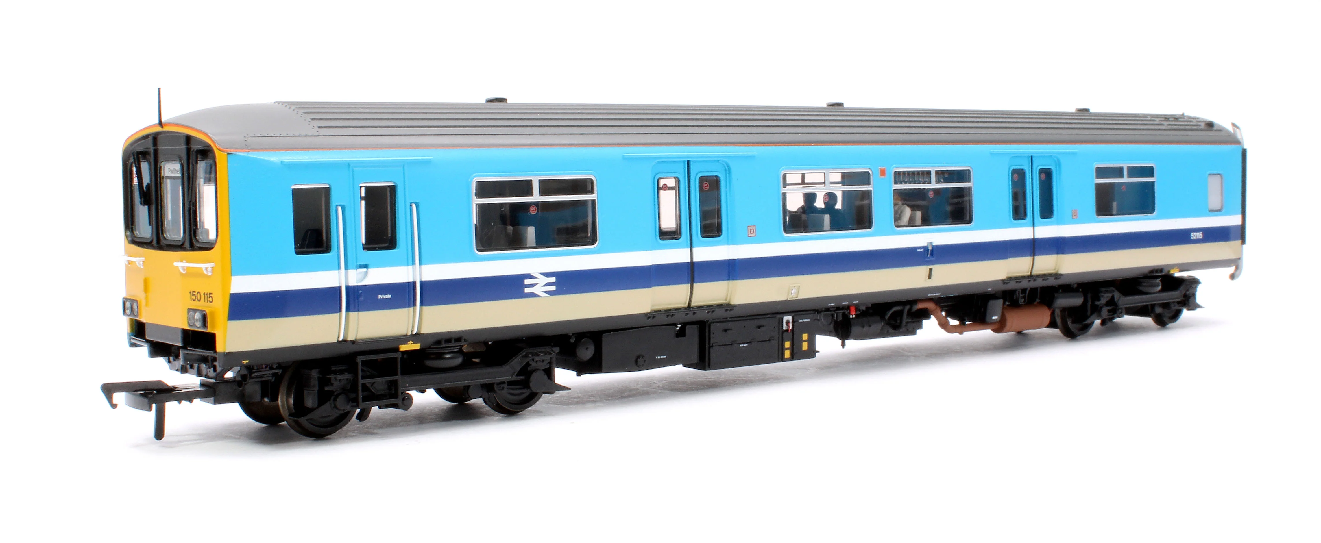 32-929 Class 150/1 2-Car DMU 150115 BR Provincial (Original) - Passengers Fitted - Image 4