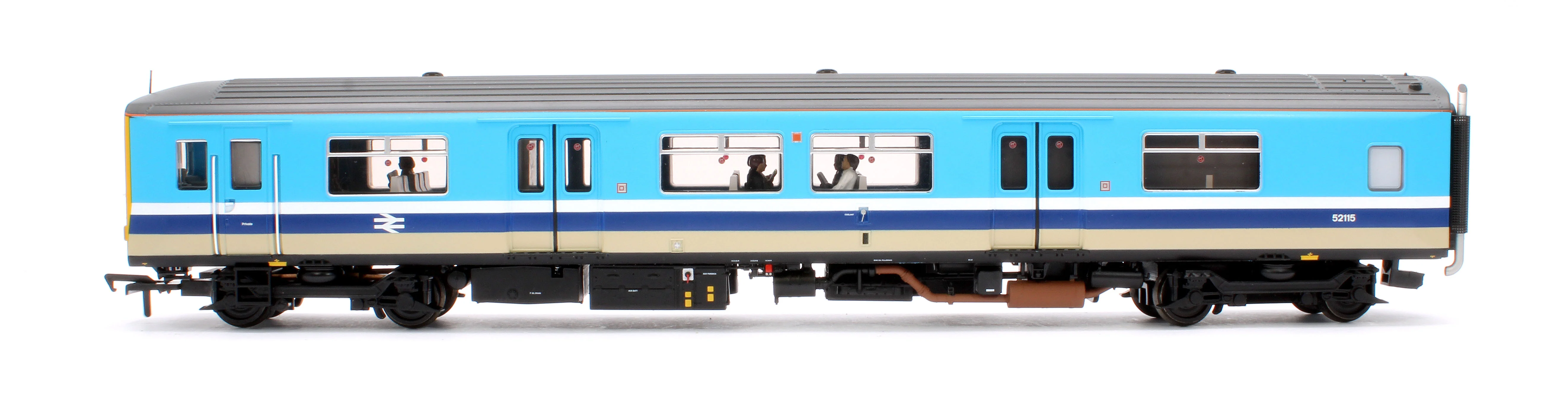32-929 Class 150/1 2-Car DMU 150115 BR Provincial (Original) - Passengers Fitted - Image 5