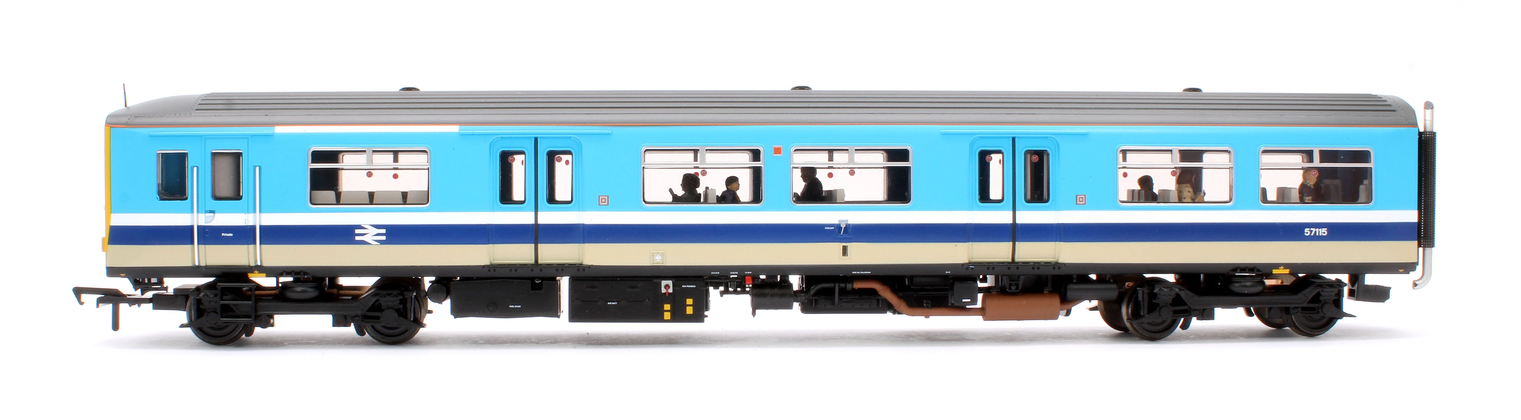 32-929 Class 150/1 2-Car DMU 150115 BR Provincial (Original) - Passengers Fitted - Image 8