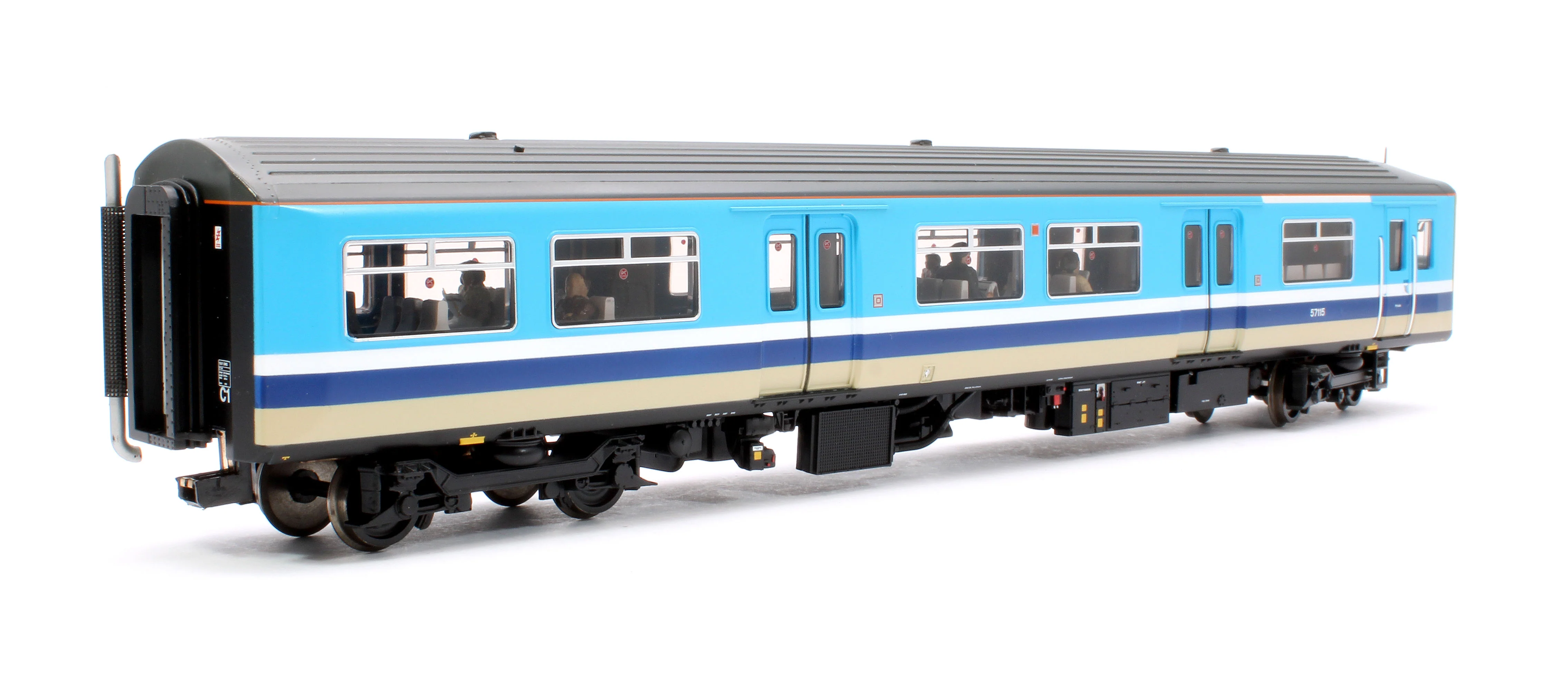 32-929 Class 150/1 2-Car DMU 150115 BR Provincial (Original) - Passengers Fitted - Image 9