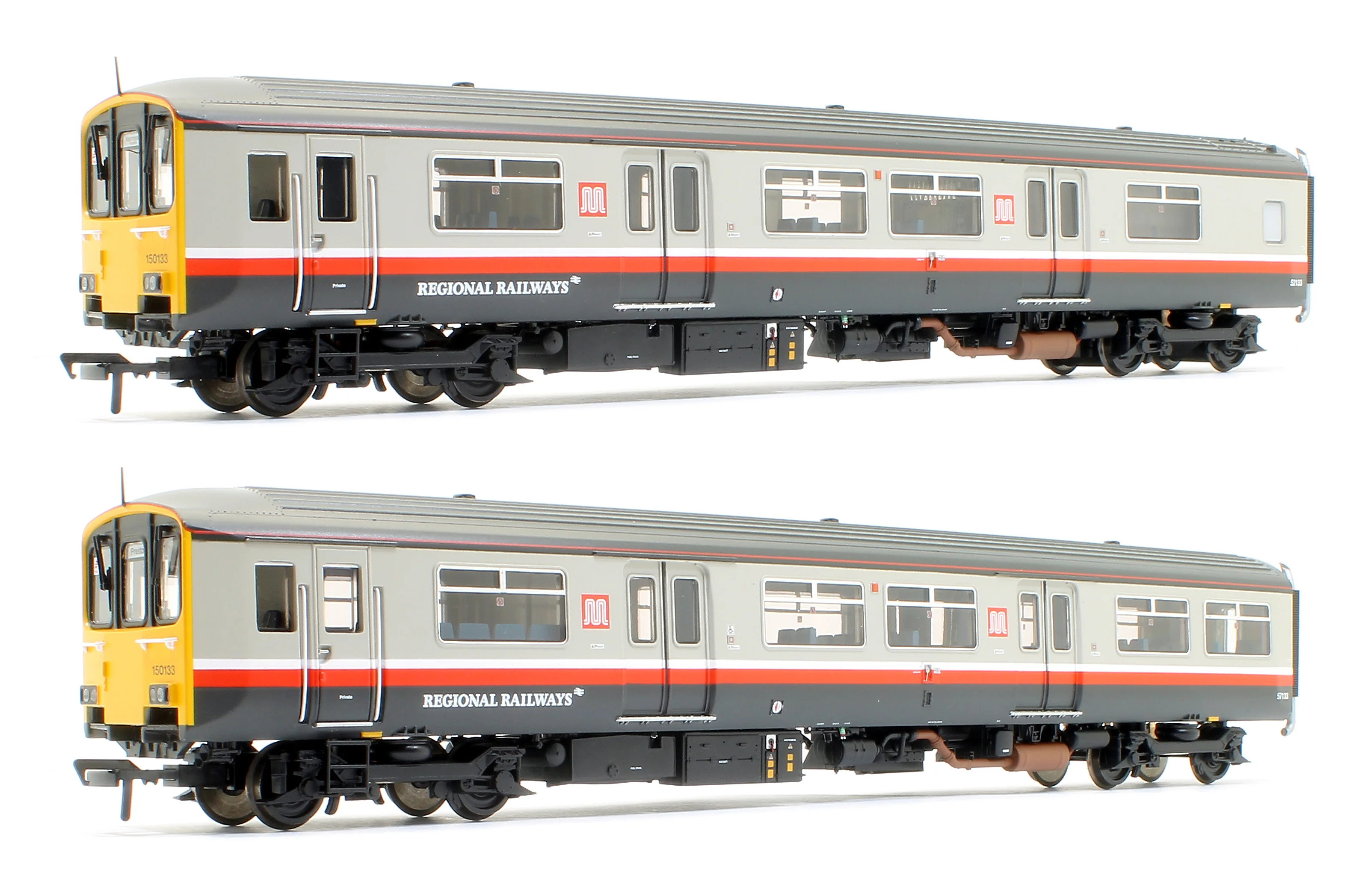 32-930 Class 150/1 2-Car DMU 150133 BR GMPTE (Regional Railways)