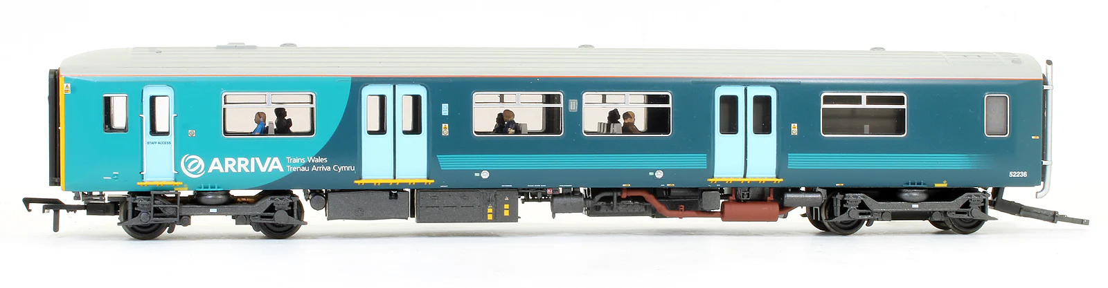32-939SR Class 150/2 150236 Arriva Trains Wales (Revised) DMU (DCC Ready) - Image 2