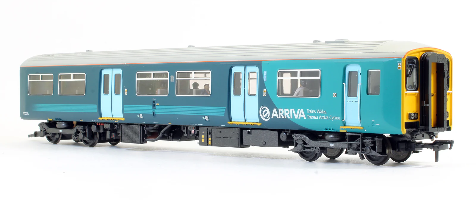 32-939SR Class 150/2 150236 Arriva Trains Wales (Revised) DMU (DCC Ready) - Image 3
