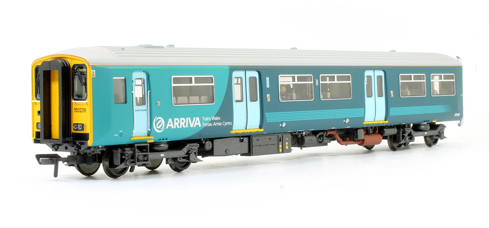 32-939SR Class 150/2 150236 Arriva Trains Wales (Revised) DMU (DCC Ready) - Image 5