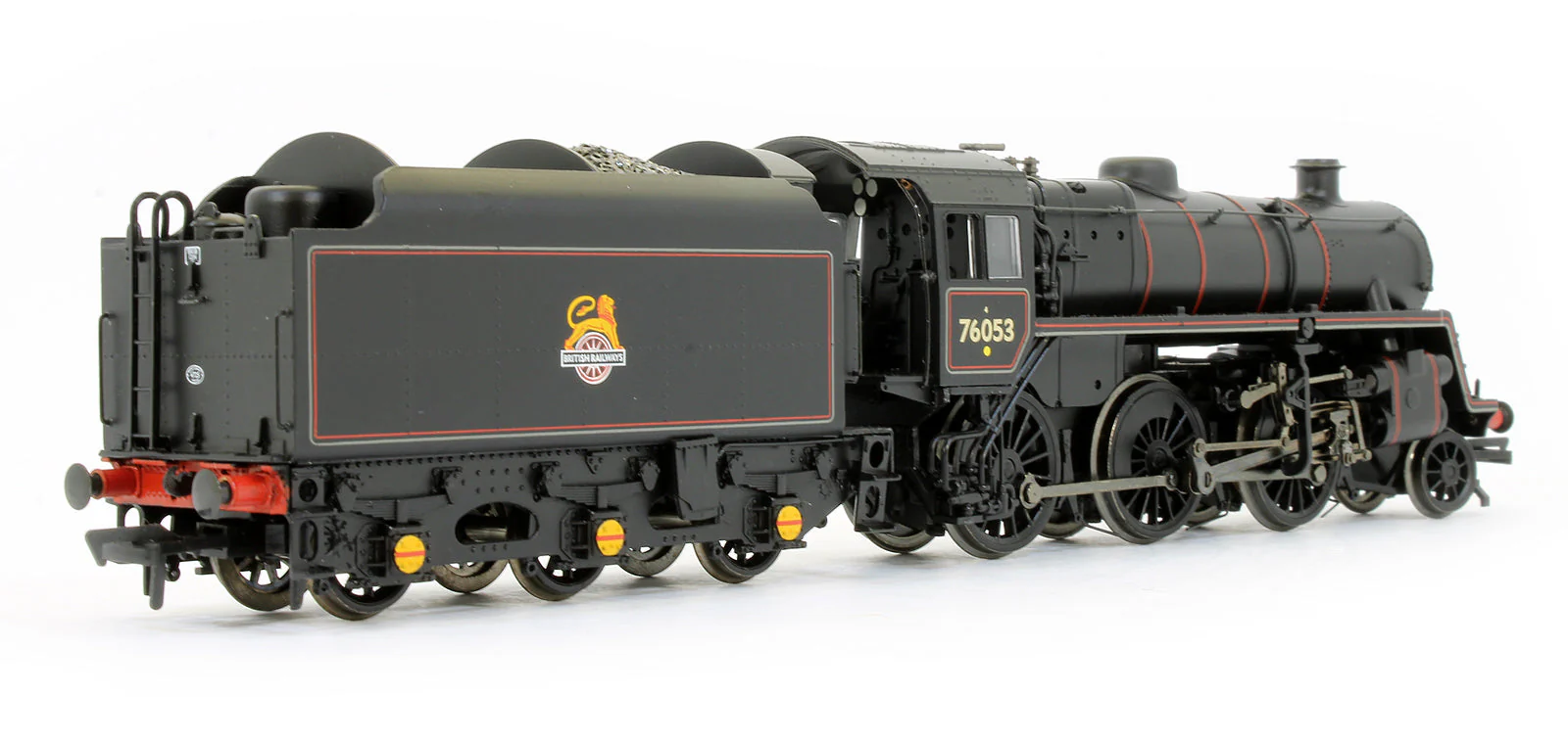 Pre-Owned 32-950 Standard Class 4MT 2-6-0 76053 BR Black Early Emblem Steam Locomotive - DCC Fitted - Image 4