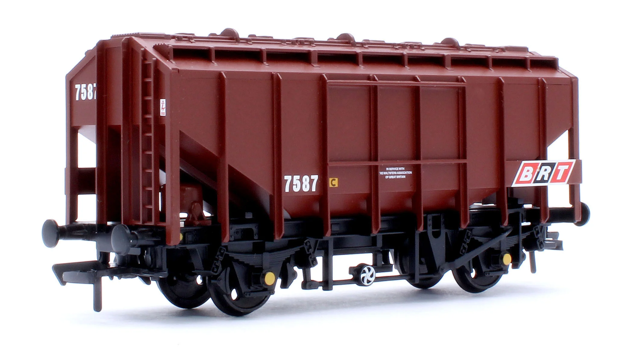 33-131A 35 Ton PAV Bulk Grain Wagon BRT Brown No. 7587