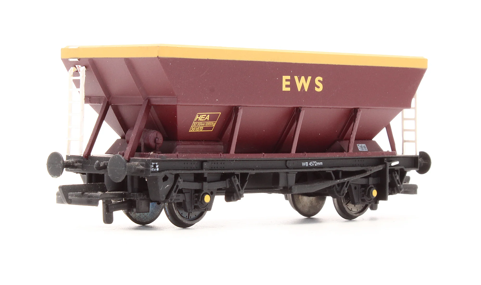 33-555 Pre-Owned 46 Tonne glw Hopper Wagon HEA EWS '361870' - Image 2