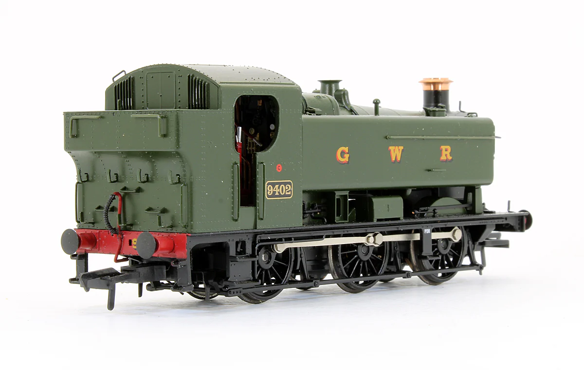 Pre-Owned 35-025SF 94XX Class Pannier Tank 9402 GWR Green Steam Locomotive - DCC Sound - Image 2