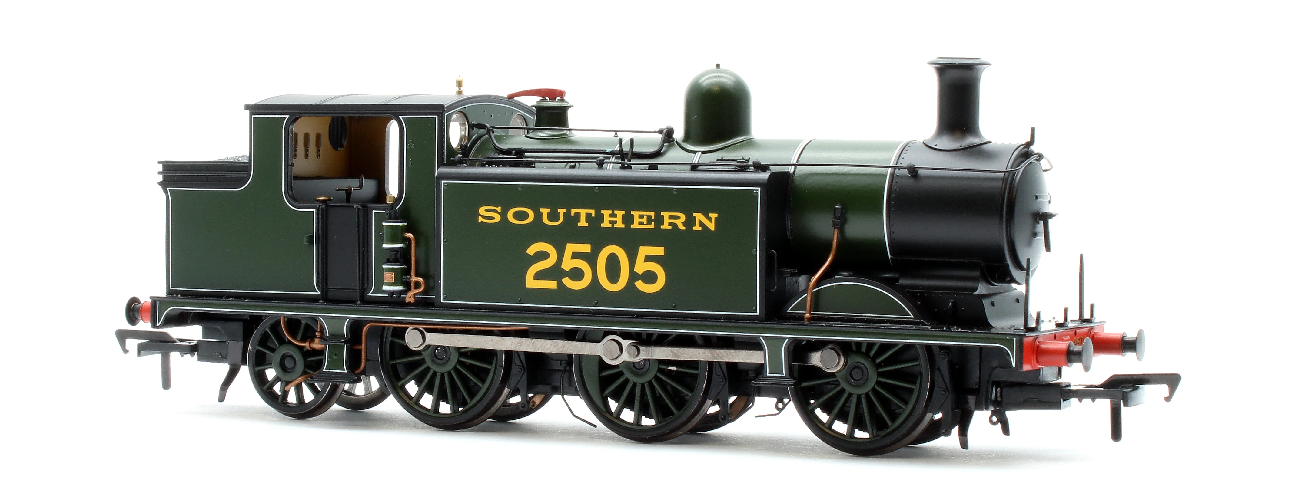35-076B LB&SCR E4 Tank 2505 SR Maunsell Green Steam Locomotive - Image 2