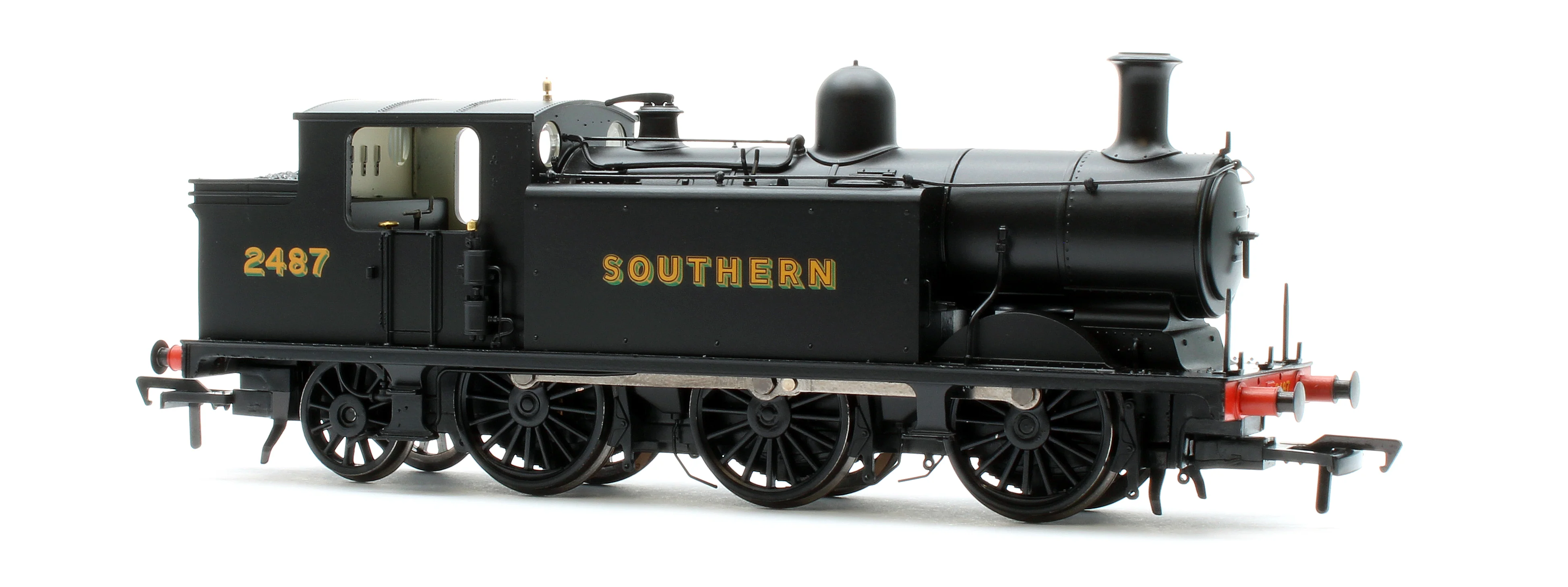 35-080SF LB&SCR E4 Tank 2487 SR Black (Sunshine) Steam Locomotive - DCC Sound - Image 2