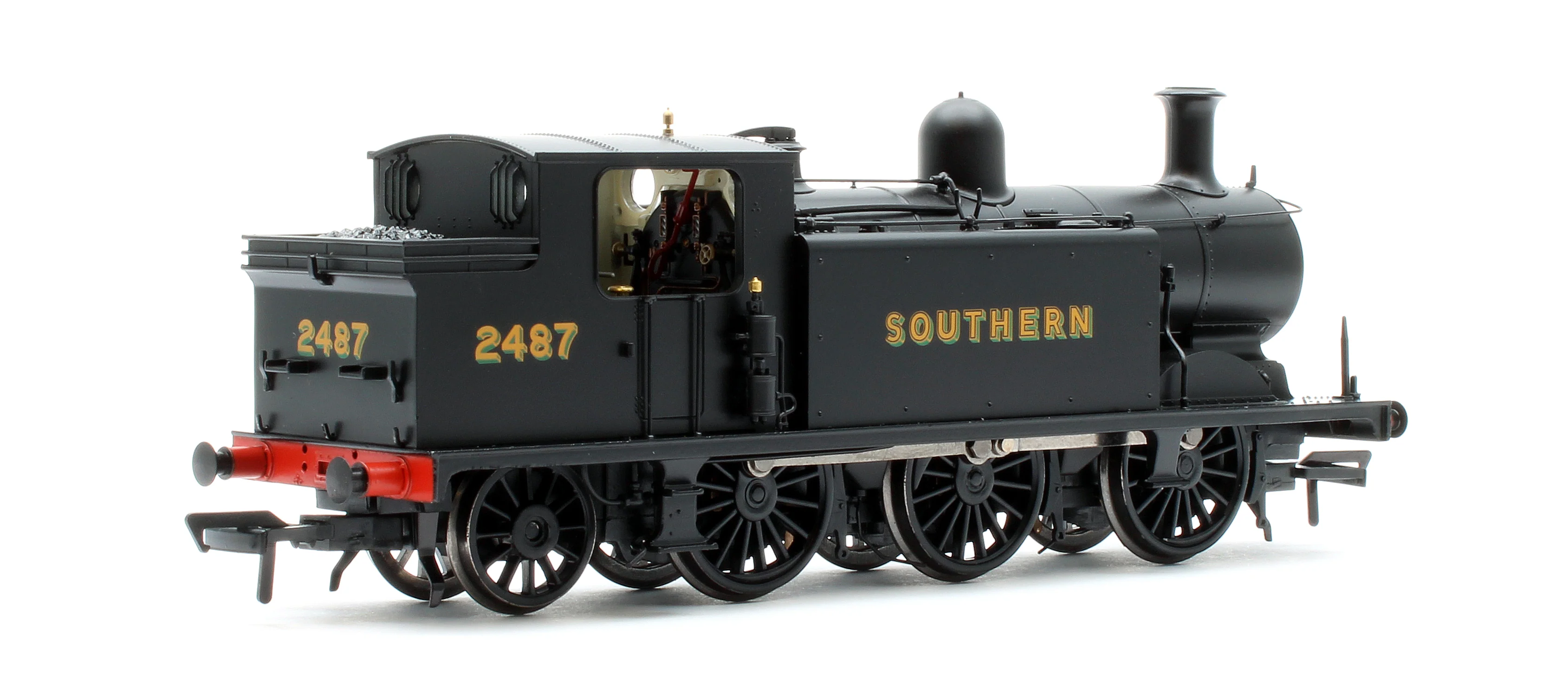 35-080SF LB&SCR E4 Tank 2487 SR Black (Sunshine) Steam Locomotive - DCC Sound - Image 3