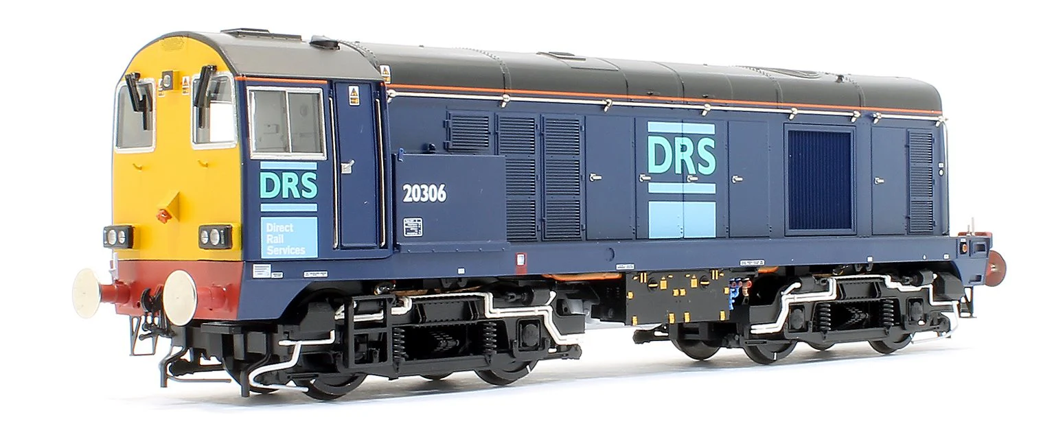 35-125 Class 20/3 20306 DRS Direct Rail Services Diesel Locomotive