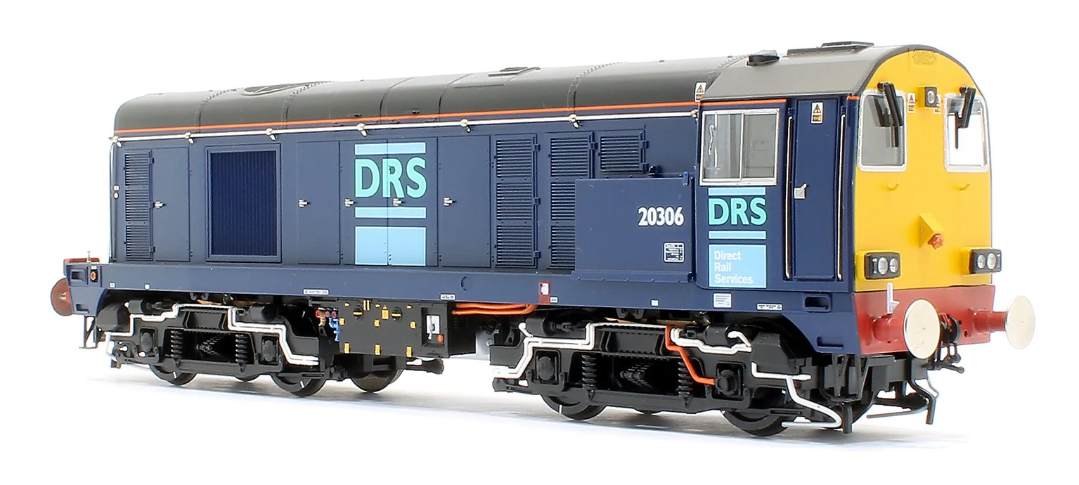 35-125 Class 20/3 20306 DRS Direct Rail Services Diesel Locomotive - Image 4