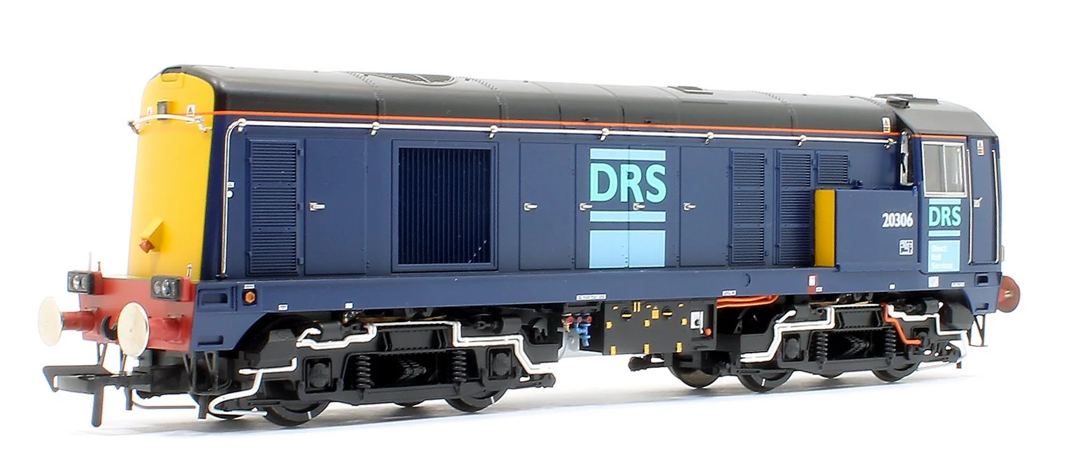 35-125 Class 20/3 20306 DRS Direct Rail Services Diesel Locomotive - Image 5