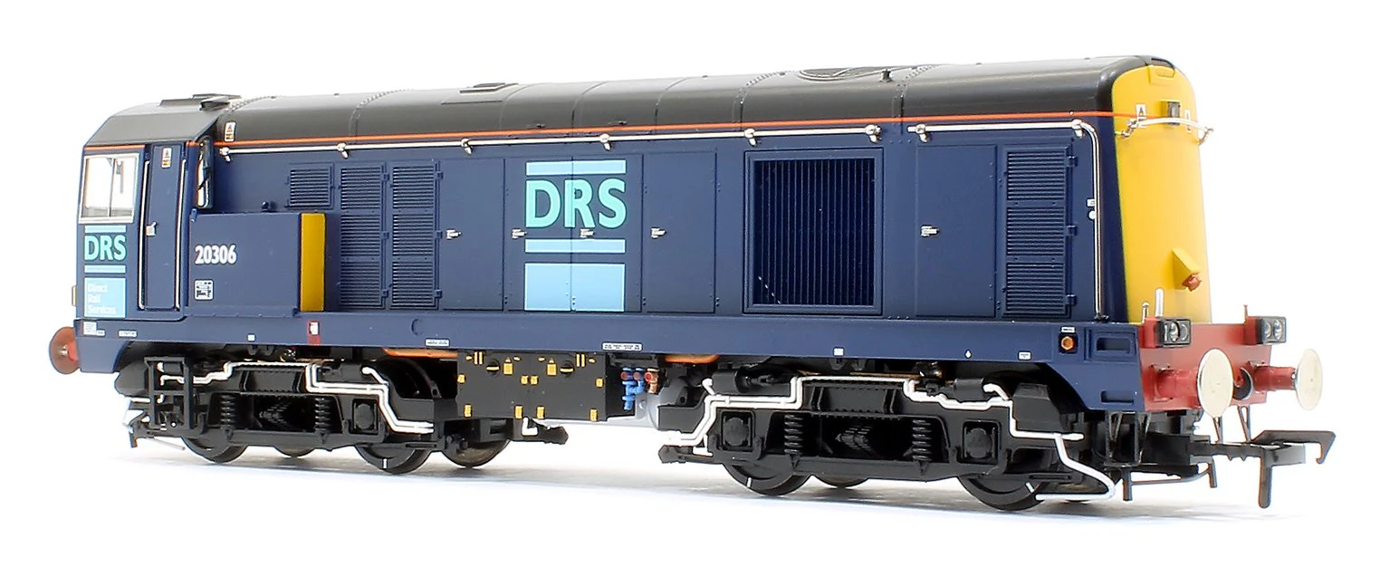 35-125 Class 20/3 20306 DRS Direct Rail Services Diesel Locomotive - Image 6