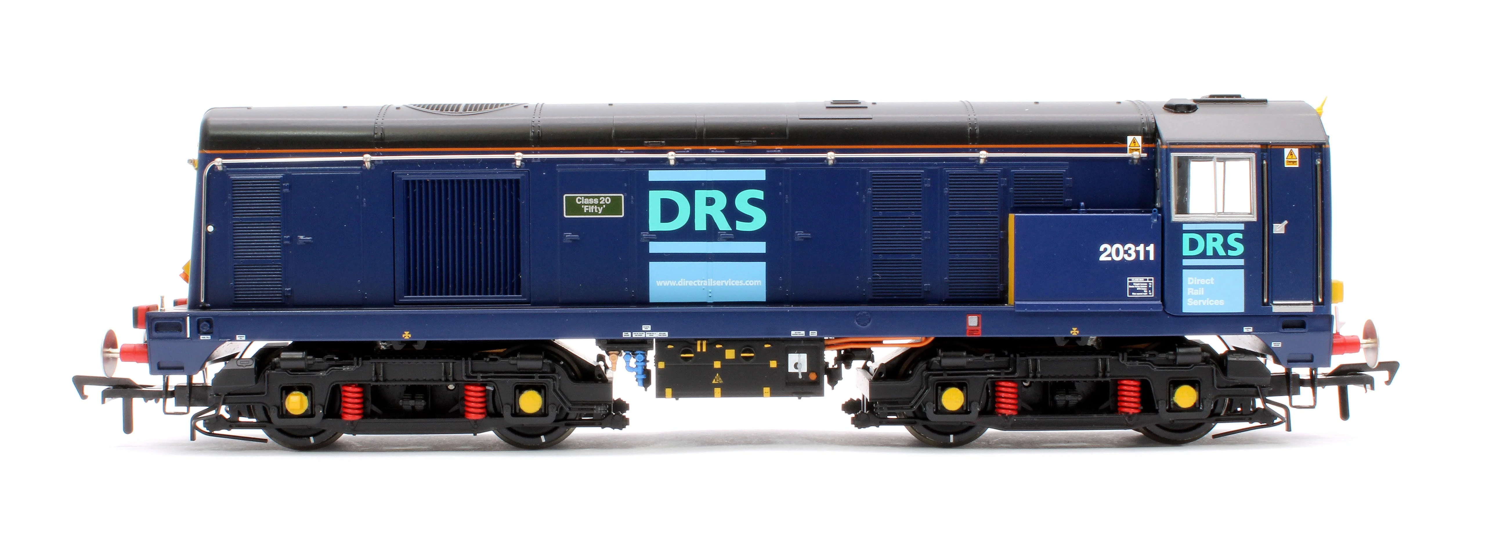 Pre-Owned 35-125B Class 20/3 20311 'Class 20 'Fifty'' DRS Blue Diesel Locomotive - Image 5
