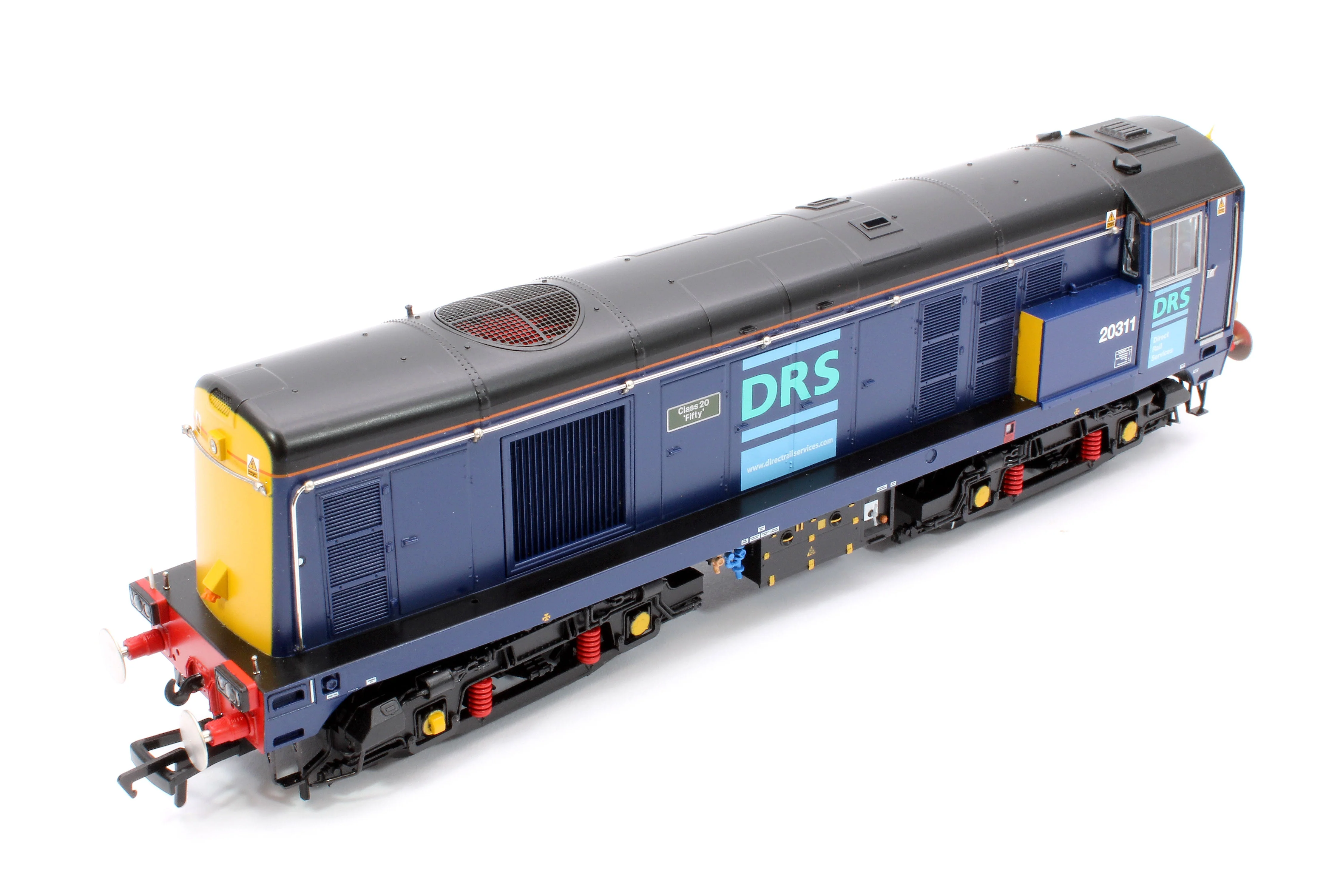 Pre-Owned 35-125B Class 20/3 20311 'Class 20 'Fifty'' DRS Blue Diesel Locomotive - Image 9
