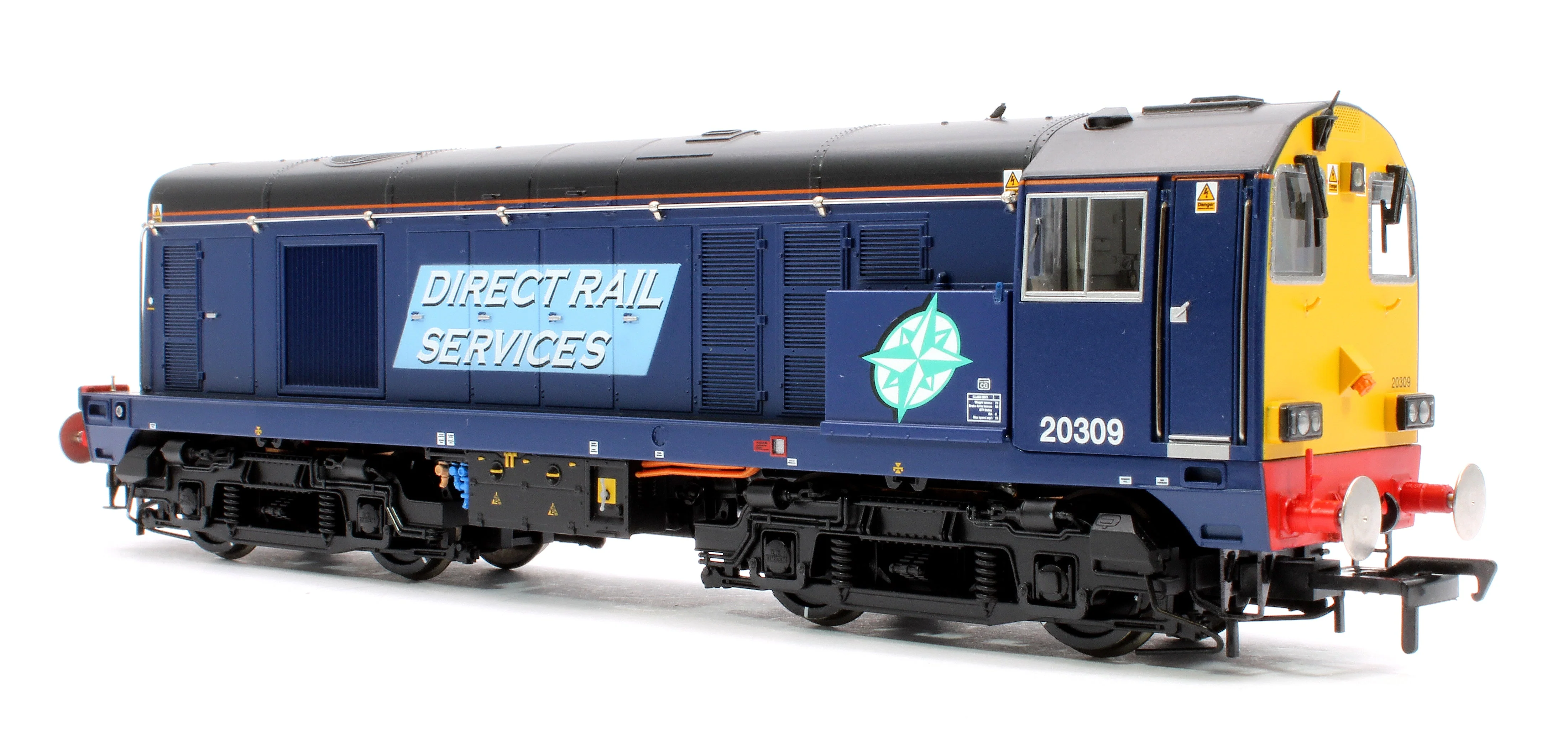 35-127A Pre-Owned Class 20/3 20309 DRS Compass (Original) Diesel Locomotive - Image 3