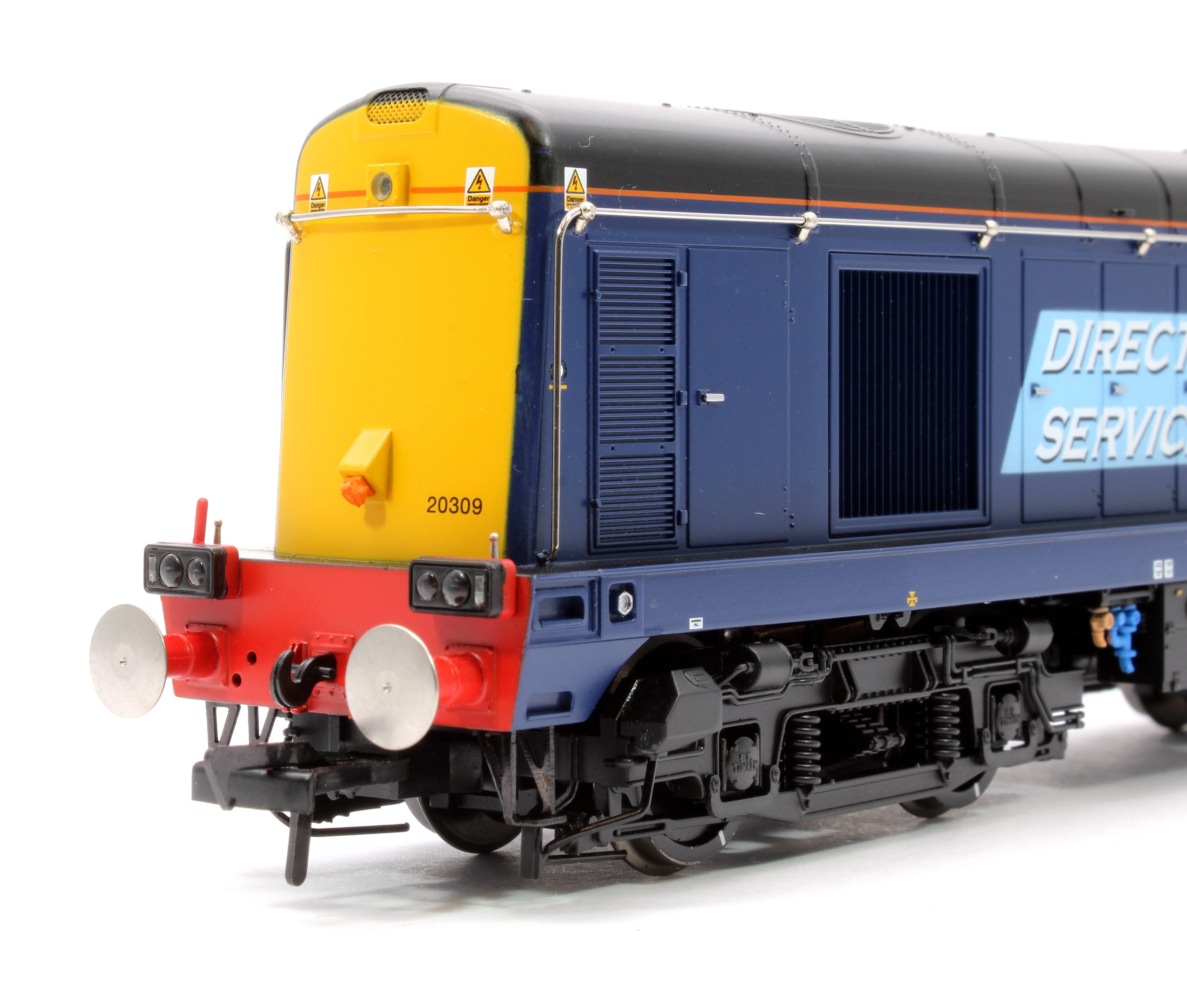 35-127A Pre-Owned Class 20/3 20309 DRS Compass (Original) Diesel Locomotive - Image 6