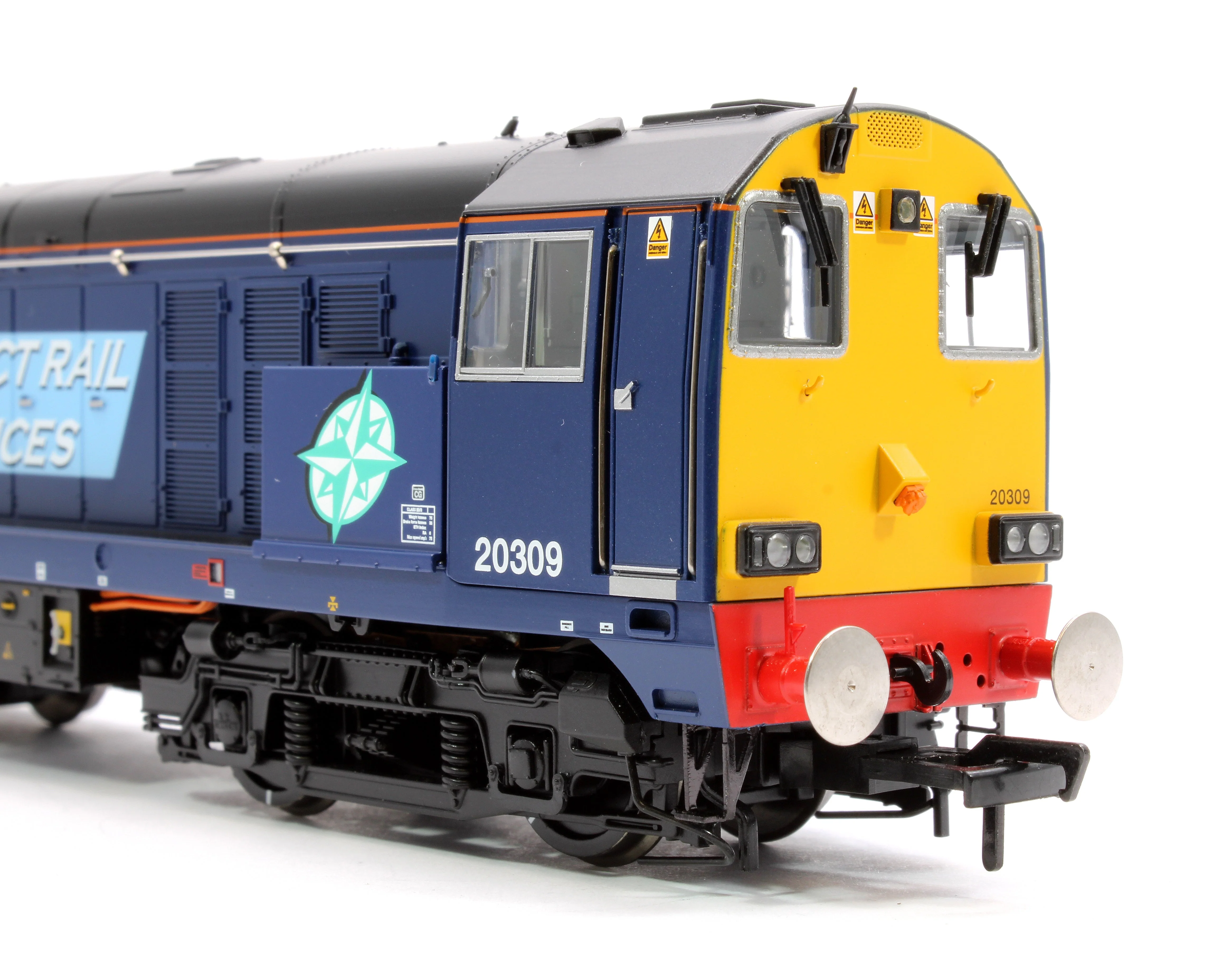 35-127A Pre-Owned Class 20/3 20309 DRS Compass (Original) Diesel Locomotive - Image 7