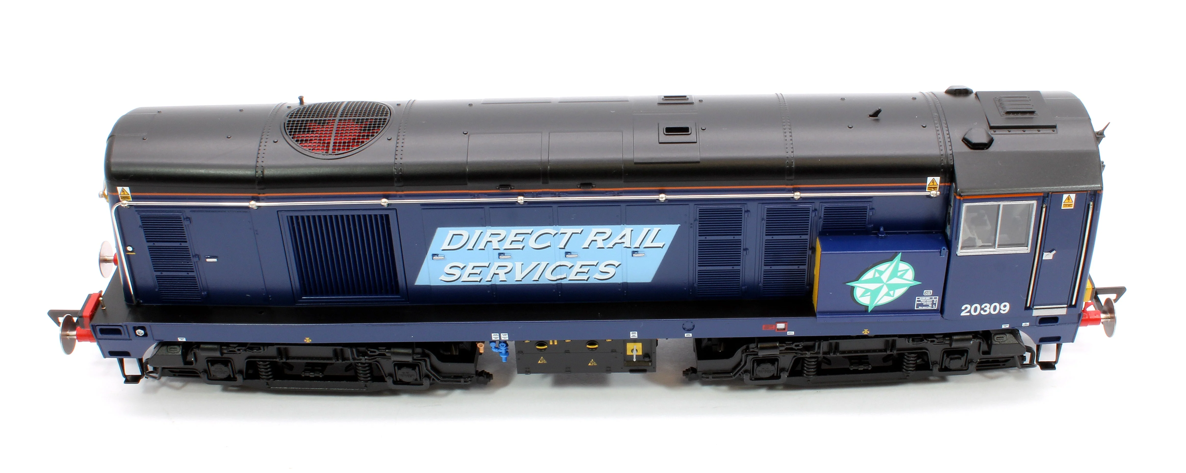 35-127A Pre-Owned Class 20/3 20309 DRS Compass (Original) Diesel Locomotive - Image 8