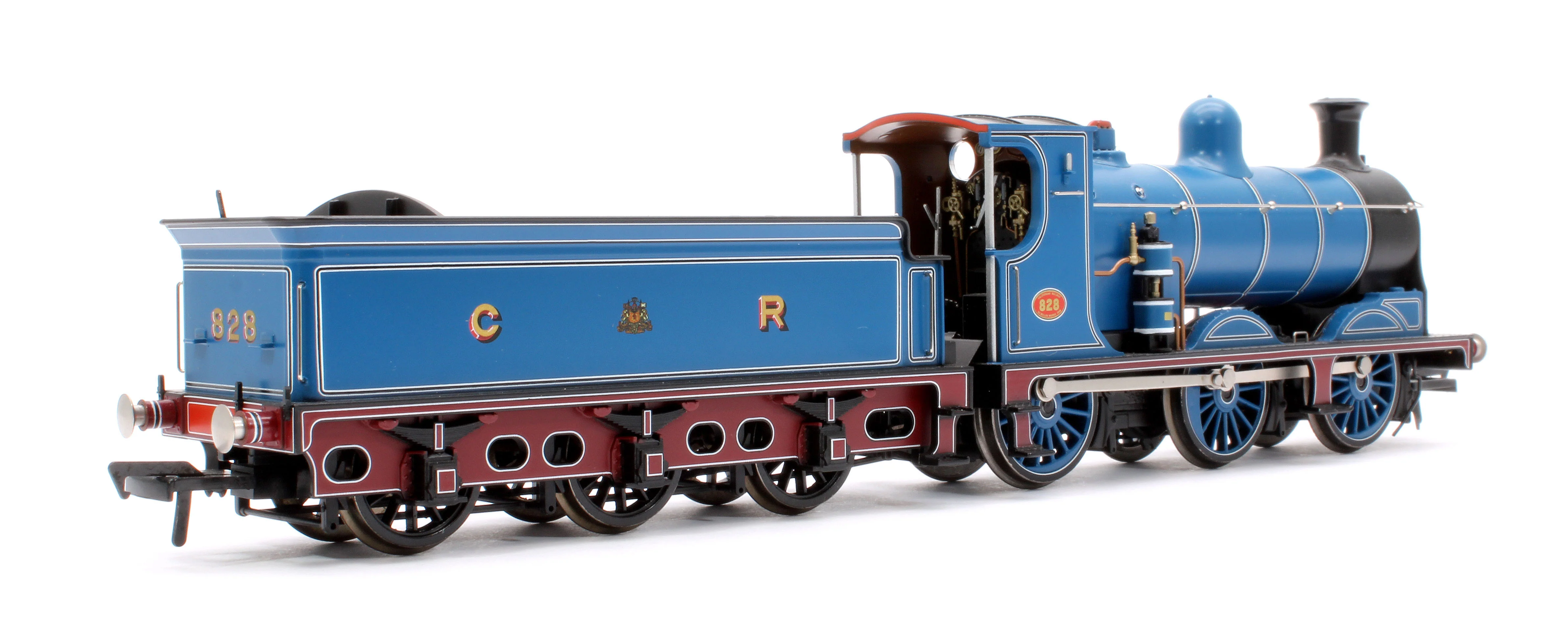35-280Z Caledonian Railway Blue McIntosh 812 Class 0-6-0 Steam Locomotive No.828 (As Built) - Image 3