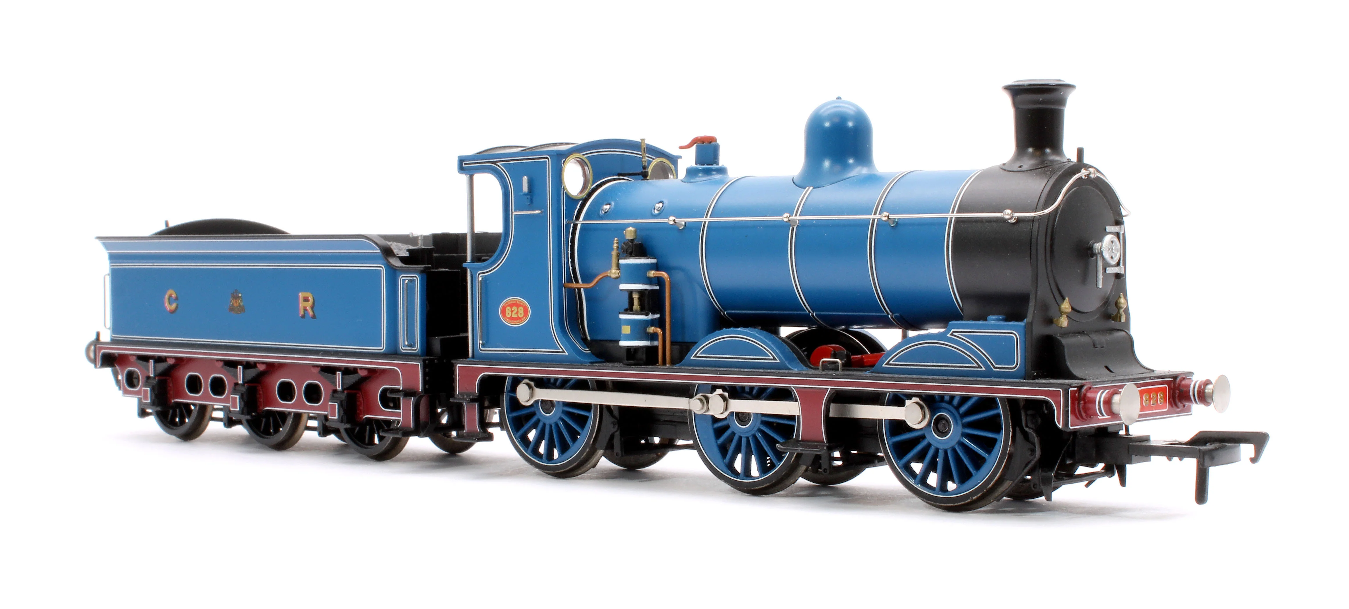 35-280Z Caledonian Railway Blue McIntosh 812 Class 0-6-0 Steam Locomotive No.828 (As Built) - Image 4