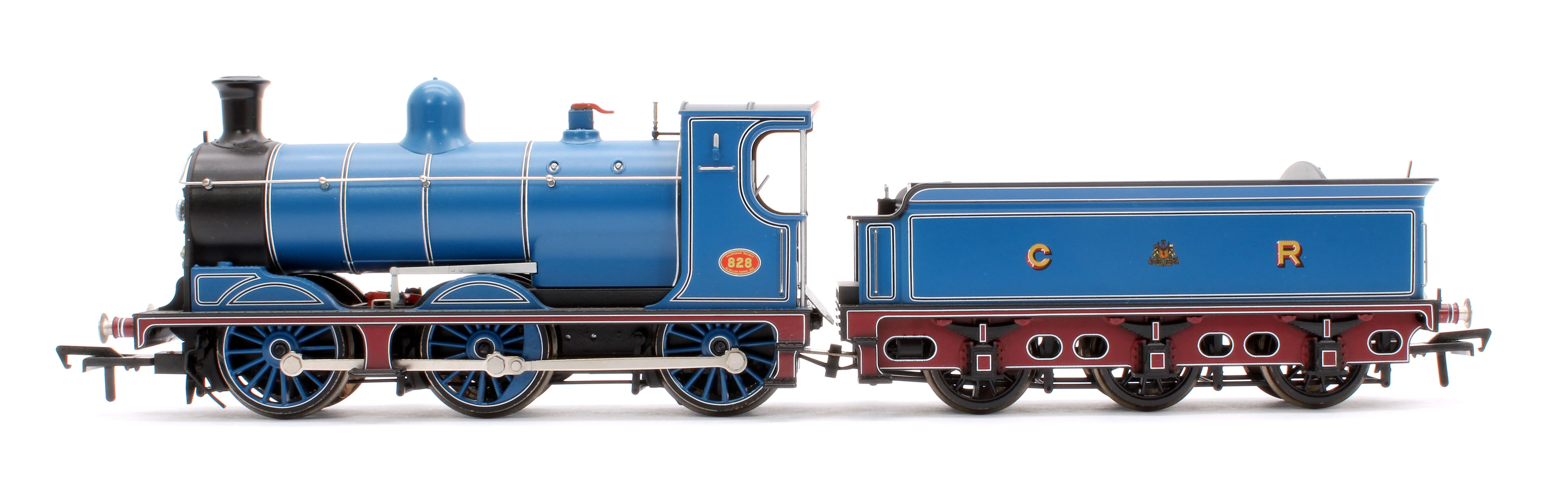 35-280Z Caledonian Railway Blue McIntosh 812 Class 0-6-0 Steam Locomotive No.828 (As Built) - Image 5