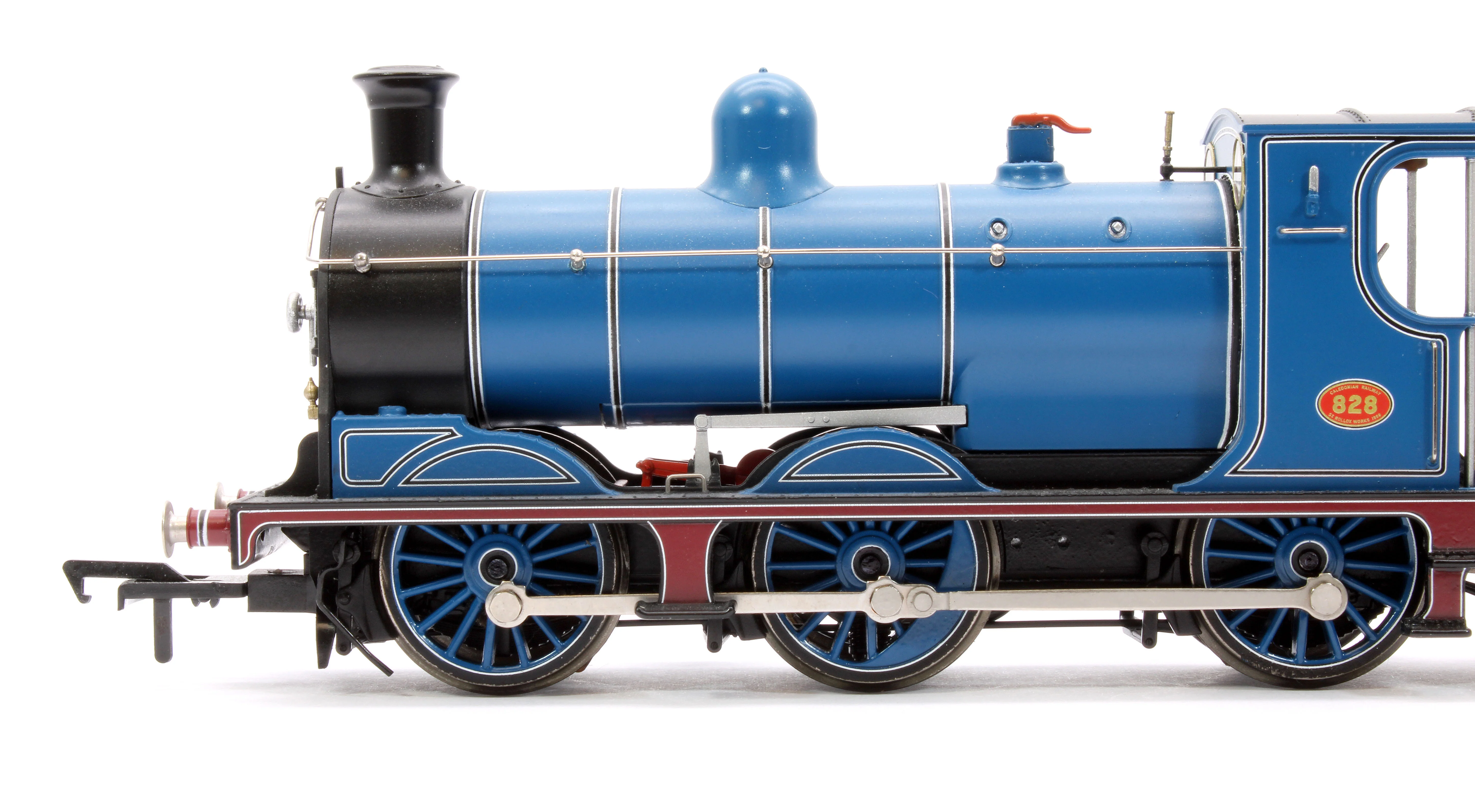 35-280Z Caledonian Railway Blue McIntosh 812 Class 0-6-0 Steam Locomotive No.828 (As Built) - Image 7