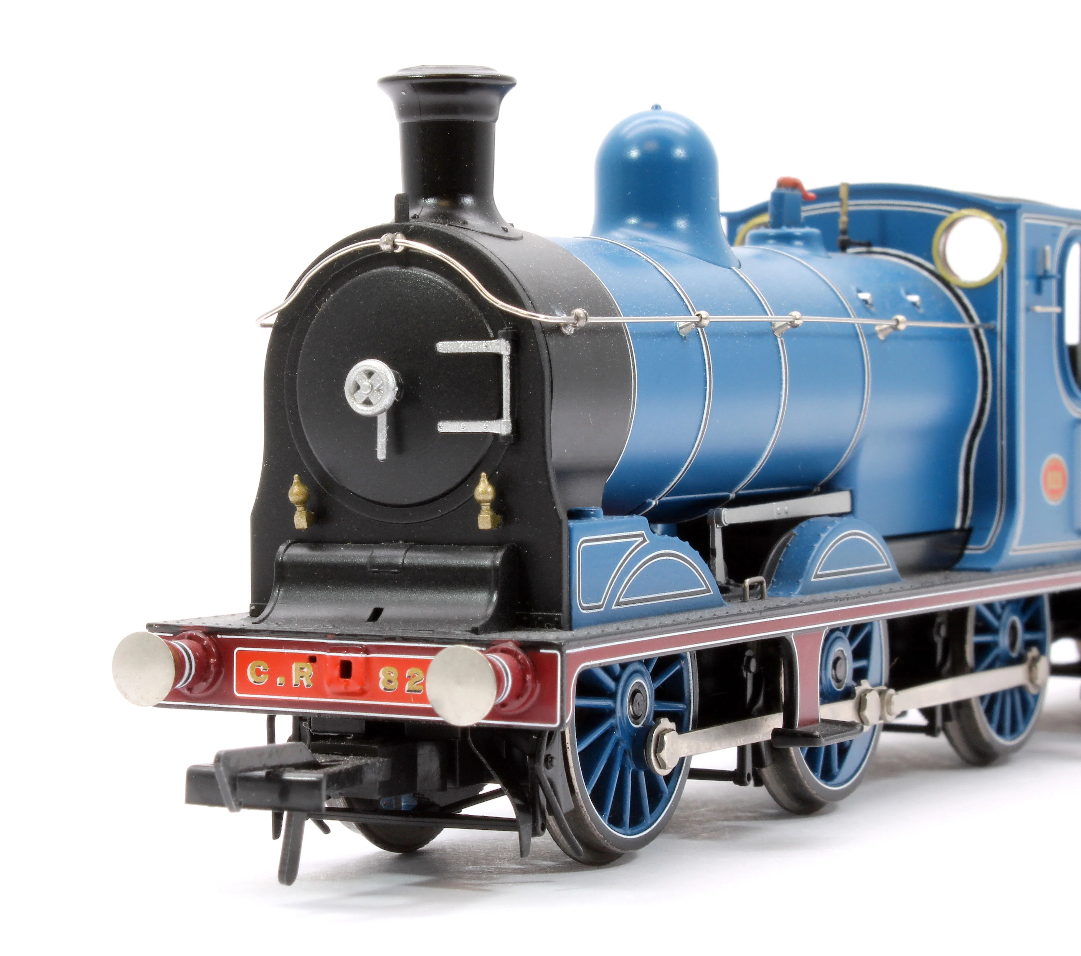 35-280Z Caledonian Railway Blue McIntosh 812 Class 0-6-0 Steam Locomotive No.828 (As Built) - Image 9
