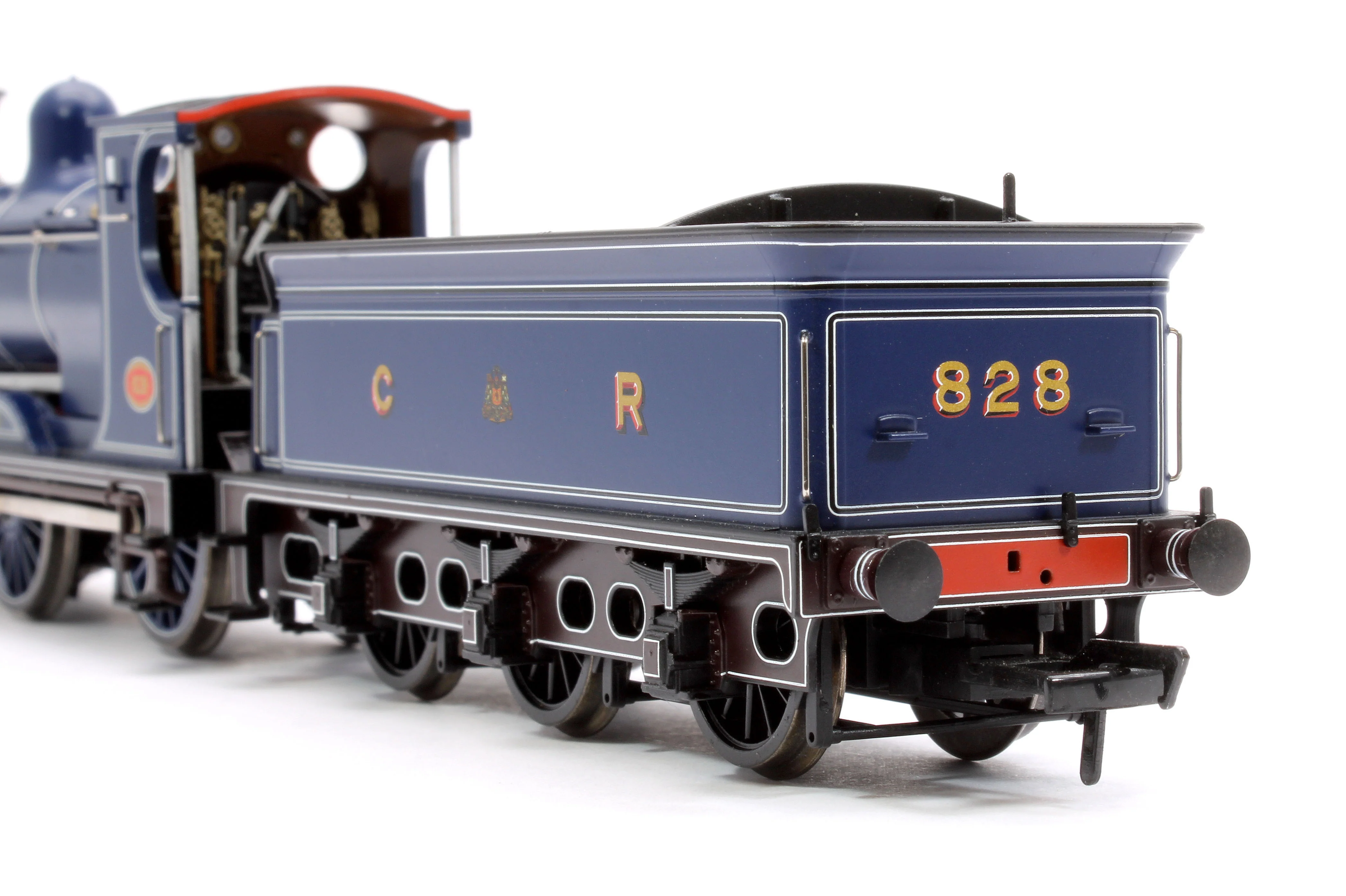 35-284Z Caledonian Railway Blue McIntosh 812 Class 0-6-0 Steam Locomotive No.828 (As Preserved) - Image 11