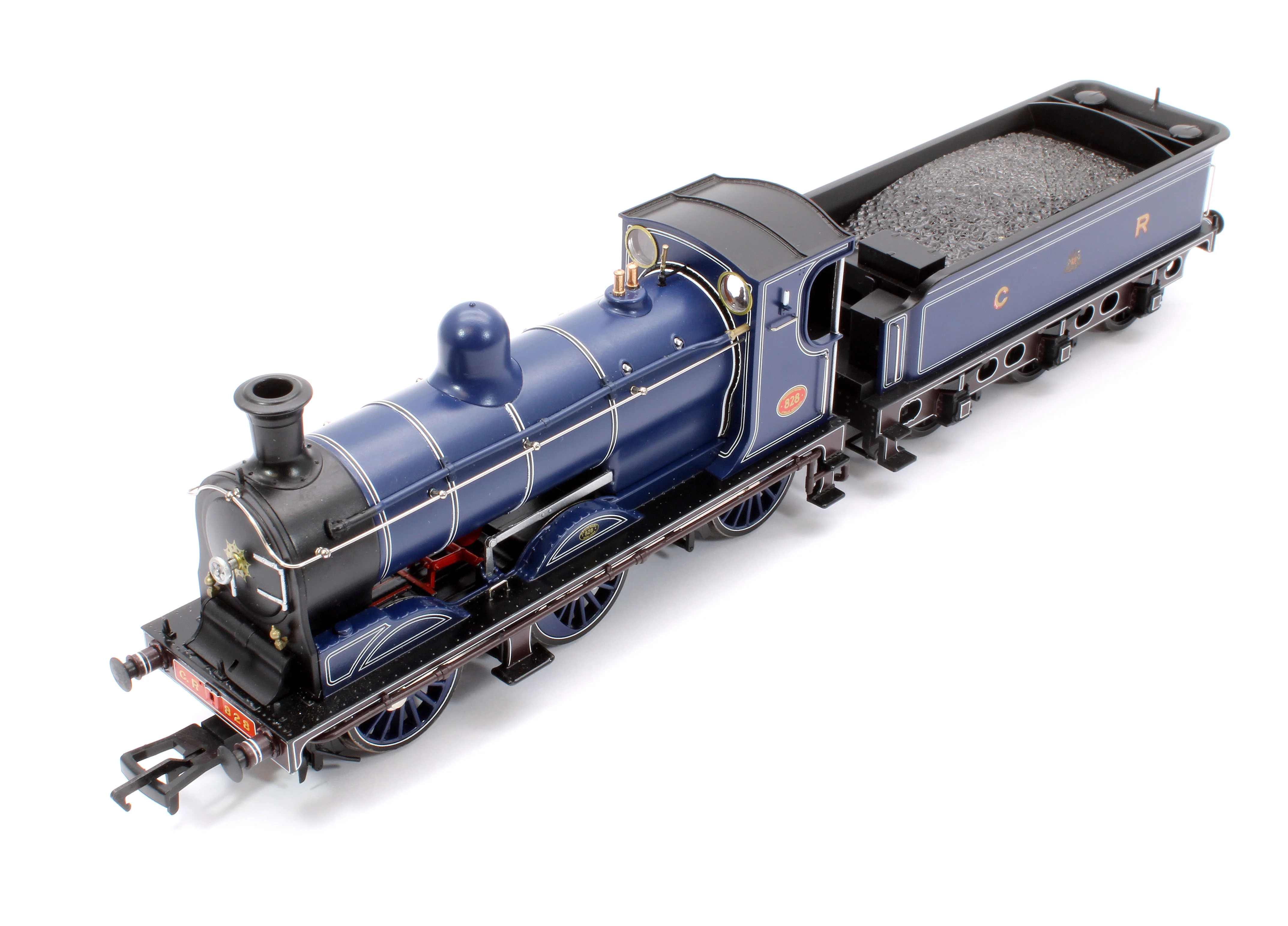 35-284Z Caledonian Railway Blue McIntosh 812 Class 0-6-0 Steam Locomotive No.828 (As Preserved) - Image 12
