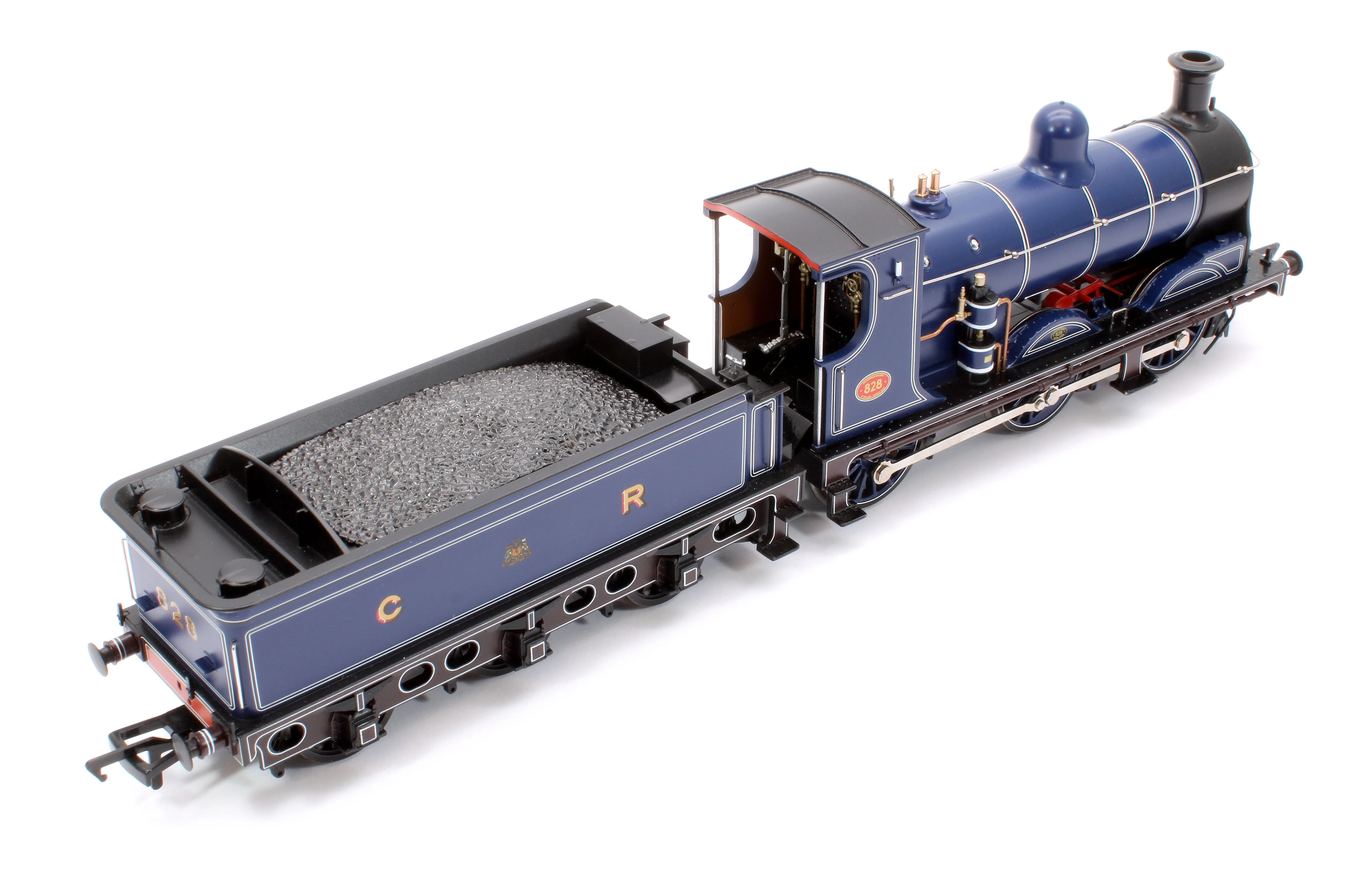 35-284Z Caledonian Railway Blue McIntosh 812 Class 0-6-0 Steam Locomotive No.828 (As Preserved) - Image 13