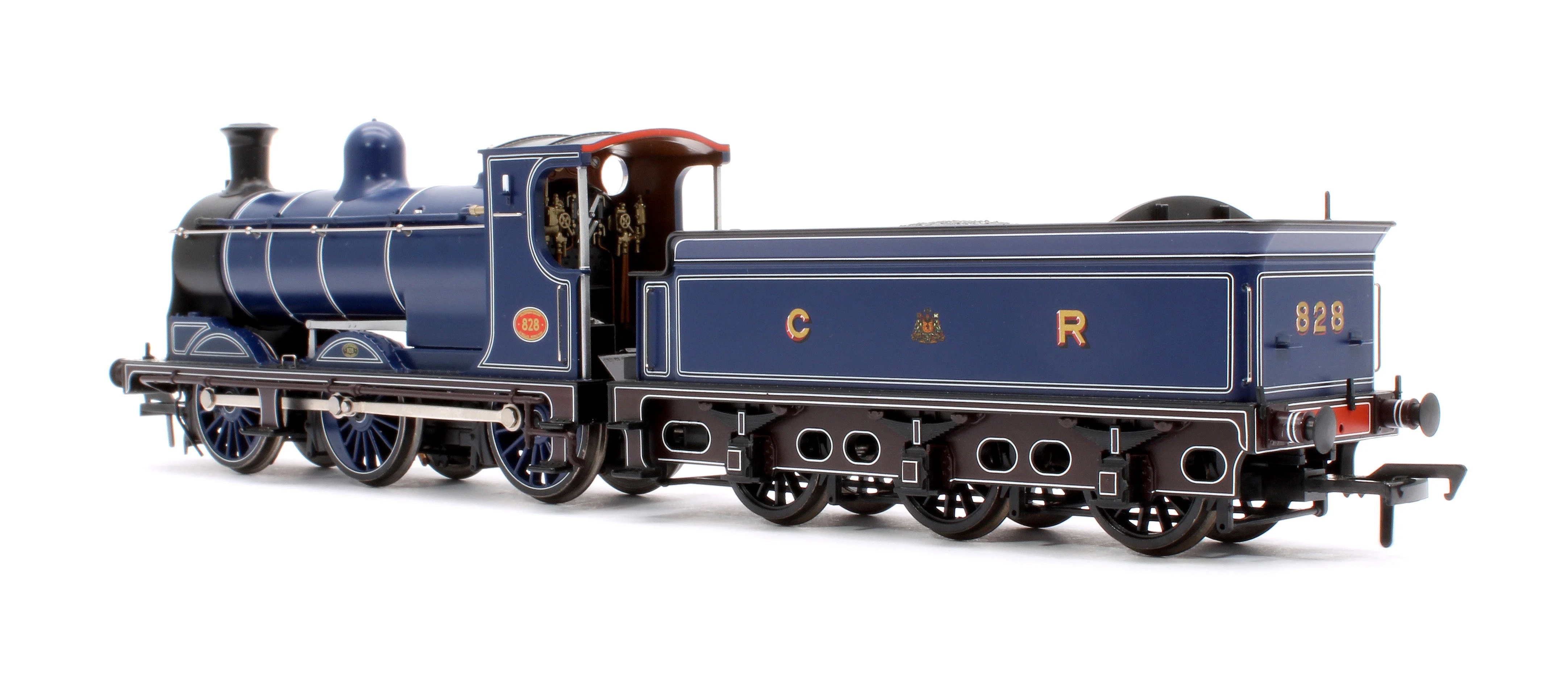 35-284Z Caledonian Railway Blue McIntosh 812 Class 0-6-0 Steam Locomotive No.828 (As Preserved) - Image 2