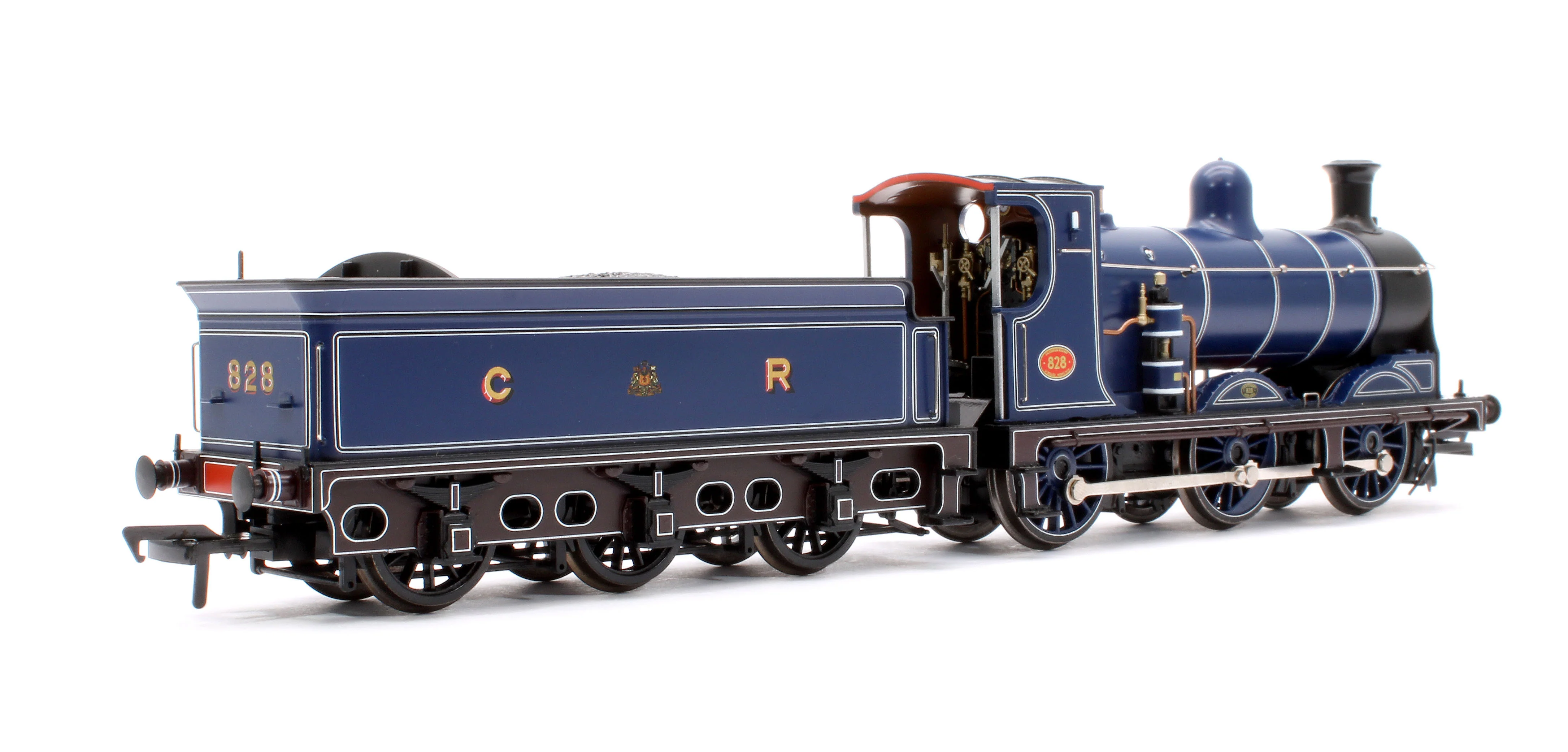 35-284Z Caledonian Railway Blue McIntosh 812 Class 0-6-0 Steam Locomotive No.828 (As Preserved) - Image 3