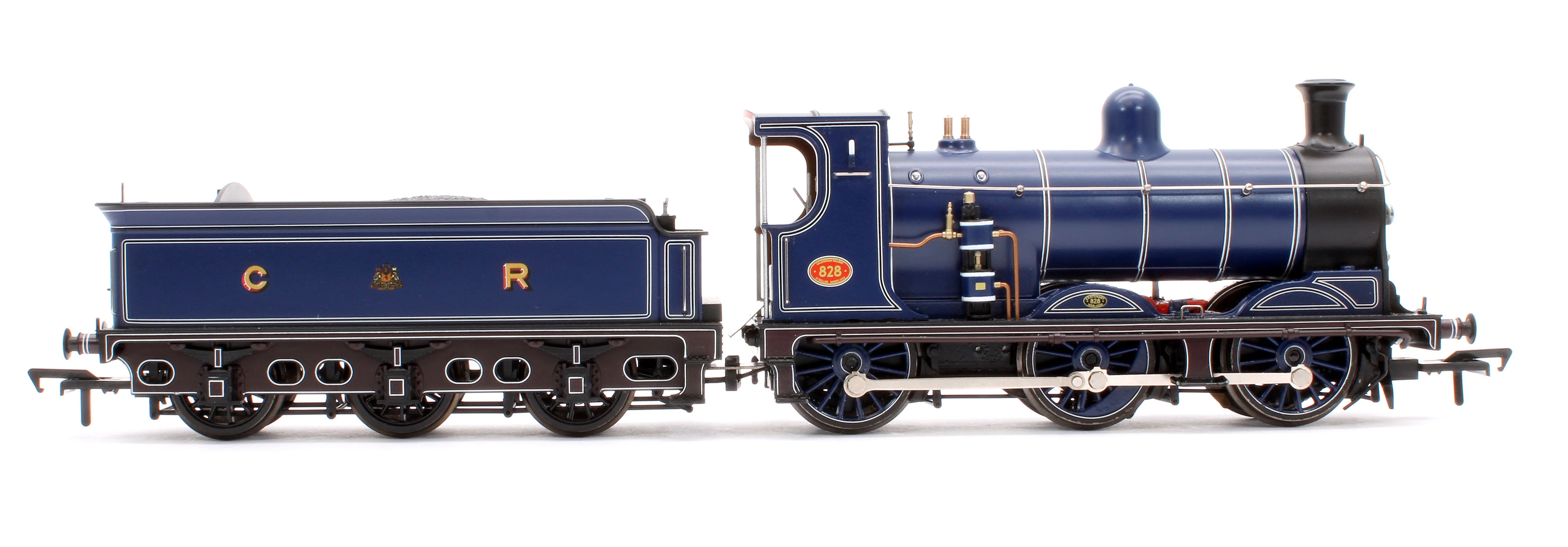 35-284Z Caledonian Railway Blue McIntosh 812 Class 0-6-0 Steam Locomotive No.828 (As Preserved) - Image 6