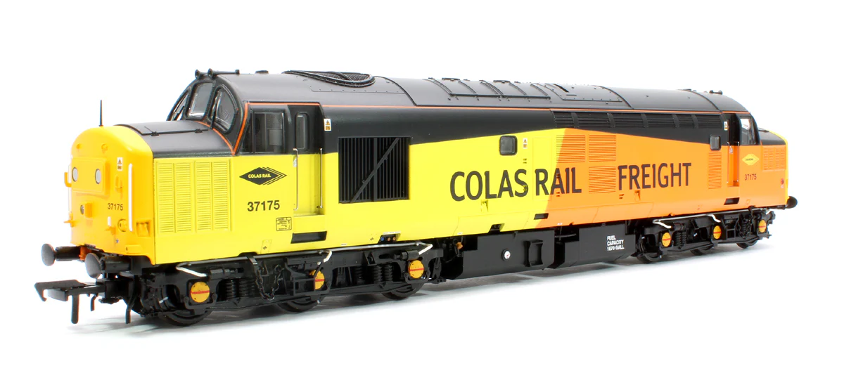 35-310 Class 37/0 Centre Headcode 37175 Colas Rail Diesel Locomotive - Image 3