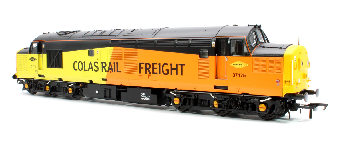 35-310 Class 37/0 Centre Headcode 37175 Colas Rail Diesel Locomotive - Image 4