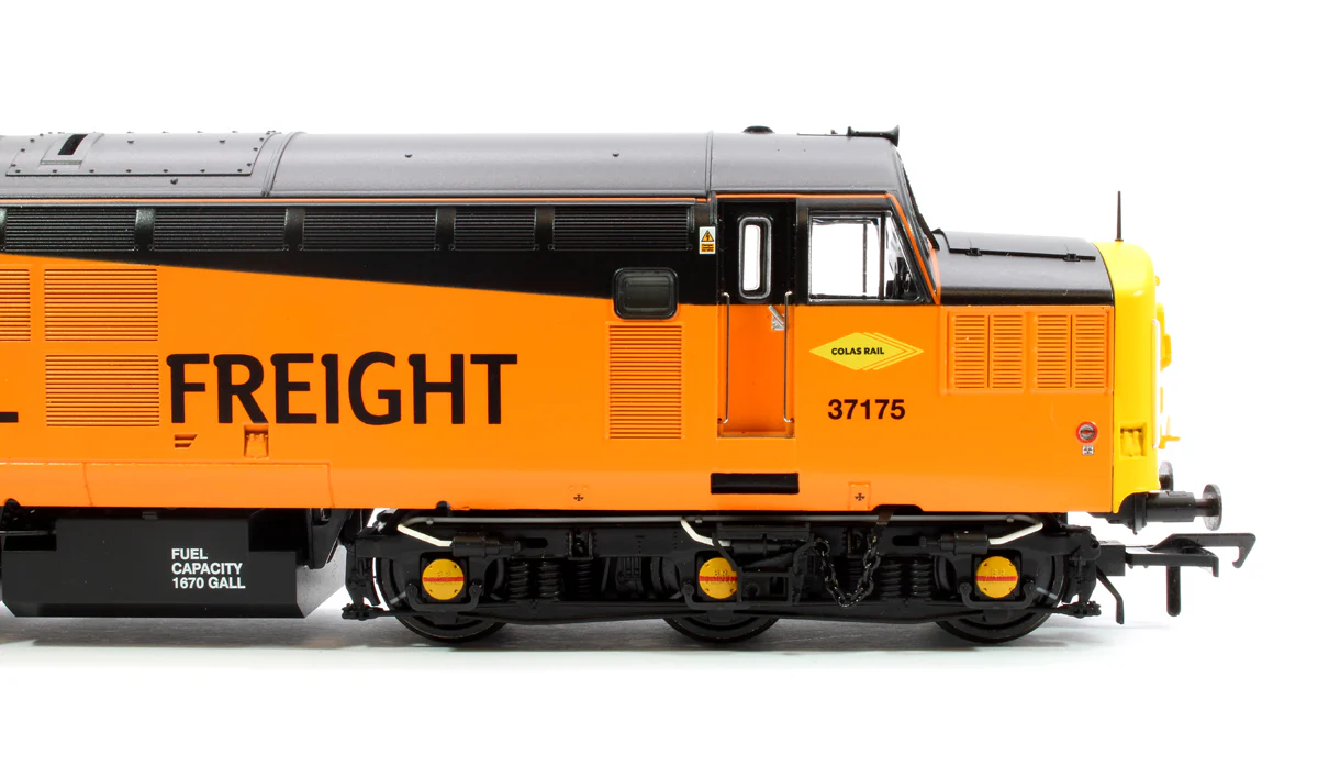 35-310 Class 37/0 Centre Headcode 37175 Colas Rail Diesel Locomotive - Image 7