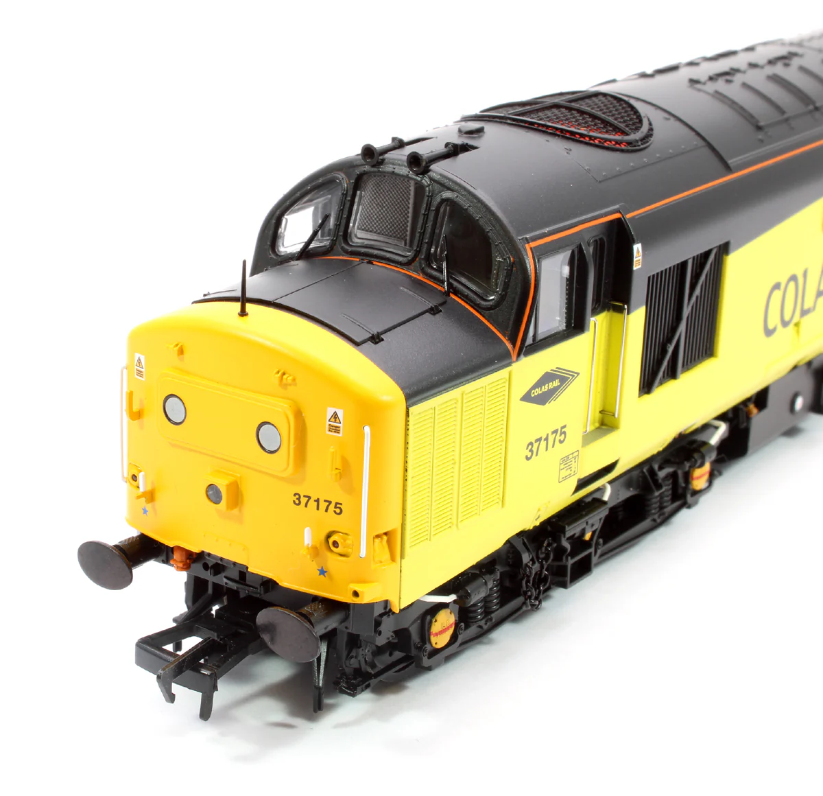 35-310 Class 37/0 Centre Headcode 37175 Colas Rail Diesel Locomotive - Image 8