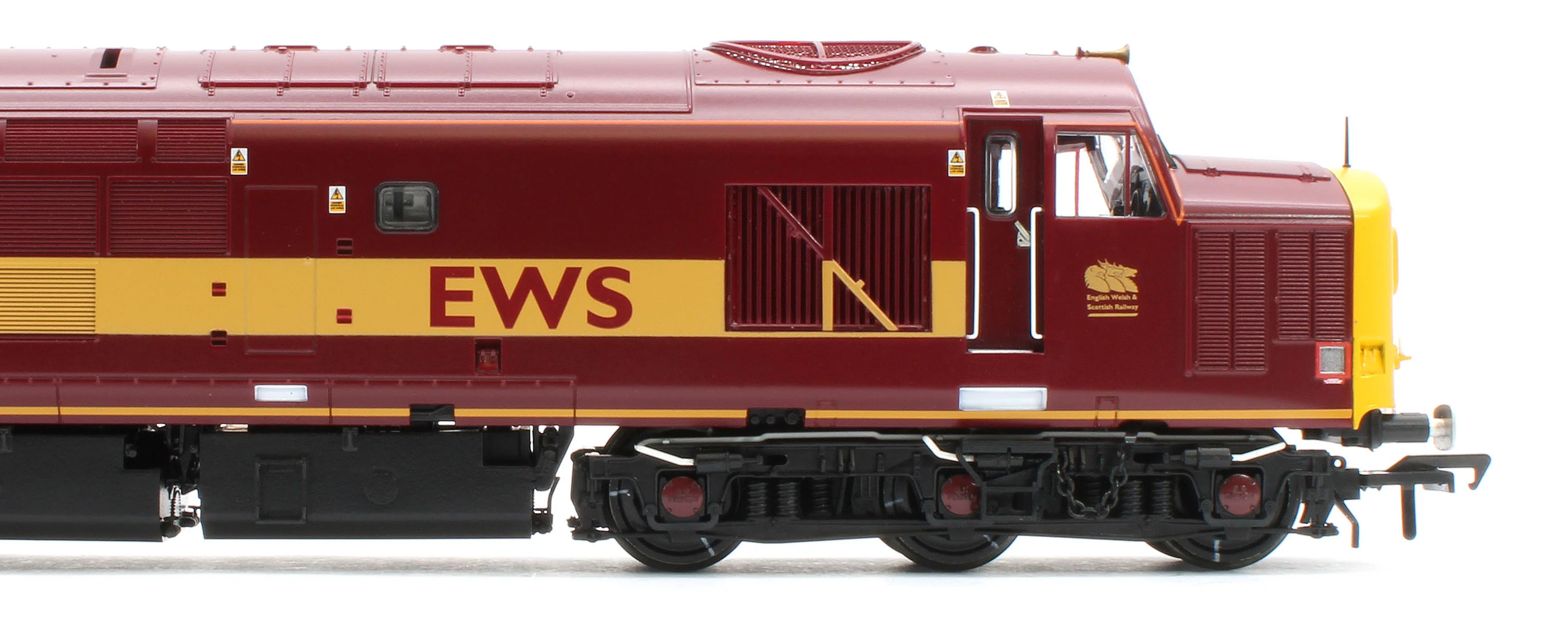 35-335KSF Class 37/4 Refurbished 37422 'Cardiff Canton' EWS Red and Gold - DCC Sound - Image 12