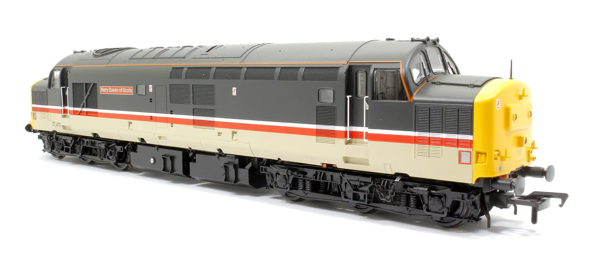 35-336SR Class 37/4 Refurbished 37401 'Mary Queen of Scots' BR Intercity Mainline Diesel Locomotive (DCC Ready) - Image 2