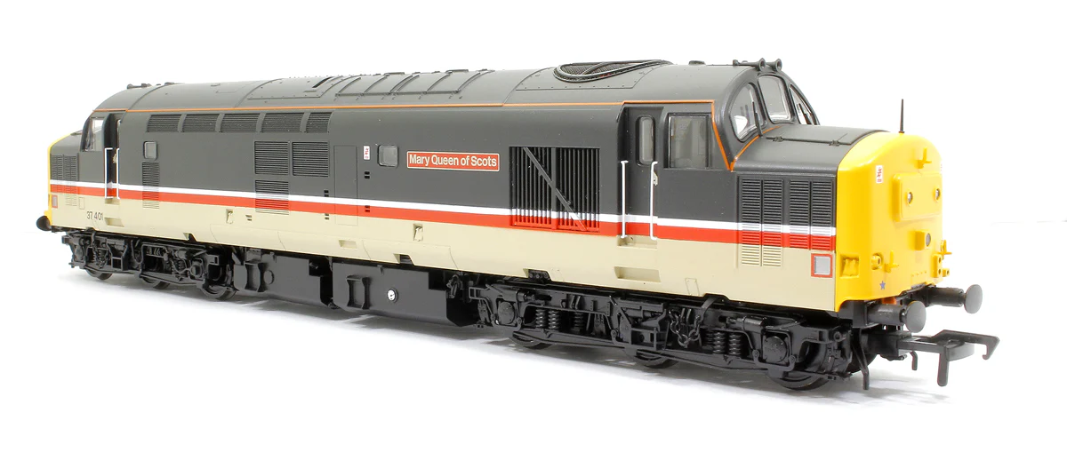 35-336SR Class 37/4 Refurbished 37401 'Mary Queen of Scots' BR Intercity Mainline Diesel Locomotive (DCC Ready) - Image 4