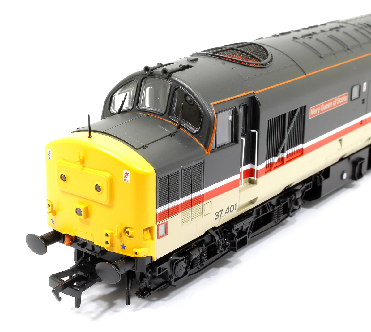 35-336SR Class 37/4 Refurbished 37401 'Mary Queen of Scots' BR Intercity Mainline Diesel Locomotive (DCC Ready) - Image 7